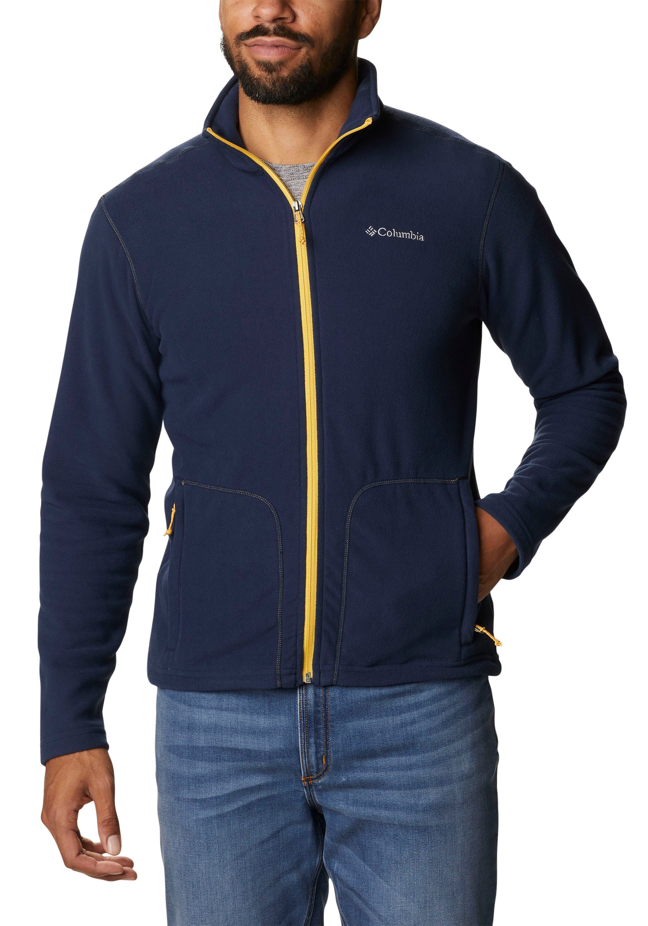 Columbia Fleecejack Fast Trek™ Light FZ fleece met contrastkleurige details (1 stuk)