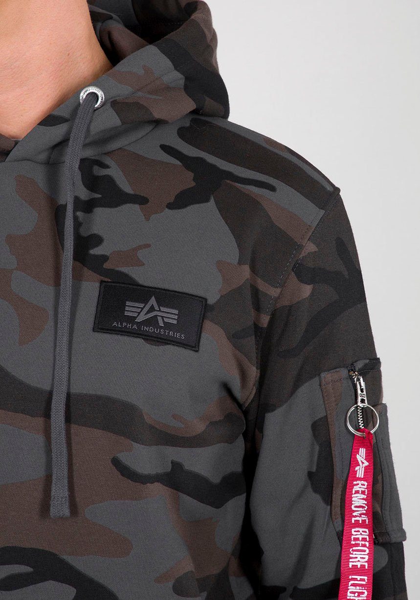 Alpha Industries Hoodie BACK PRINT HOODY