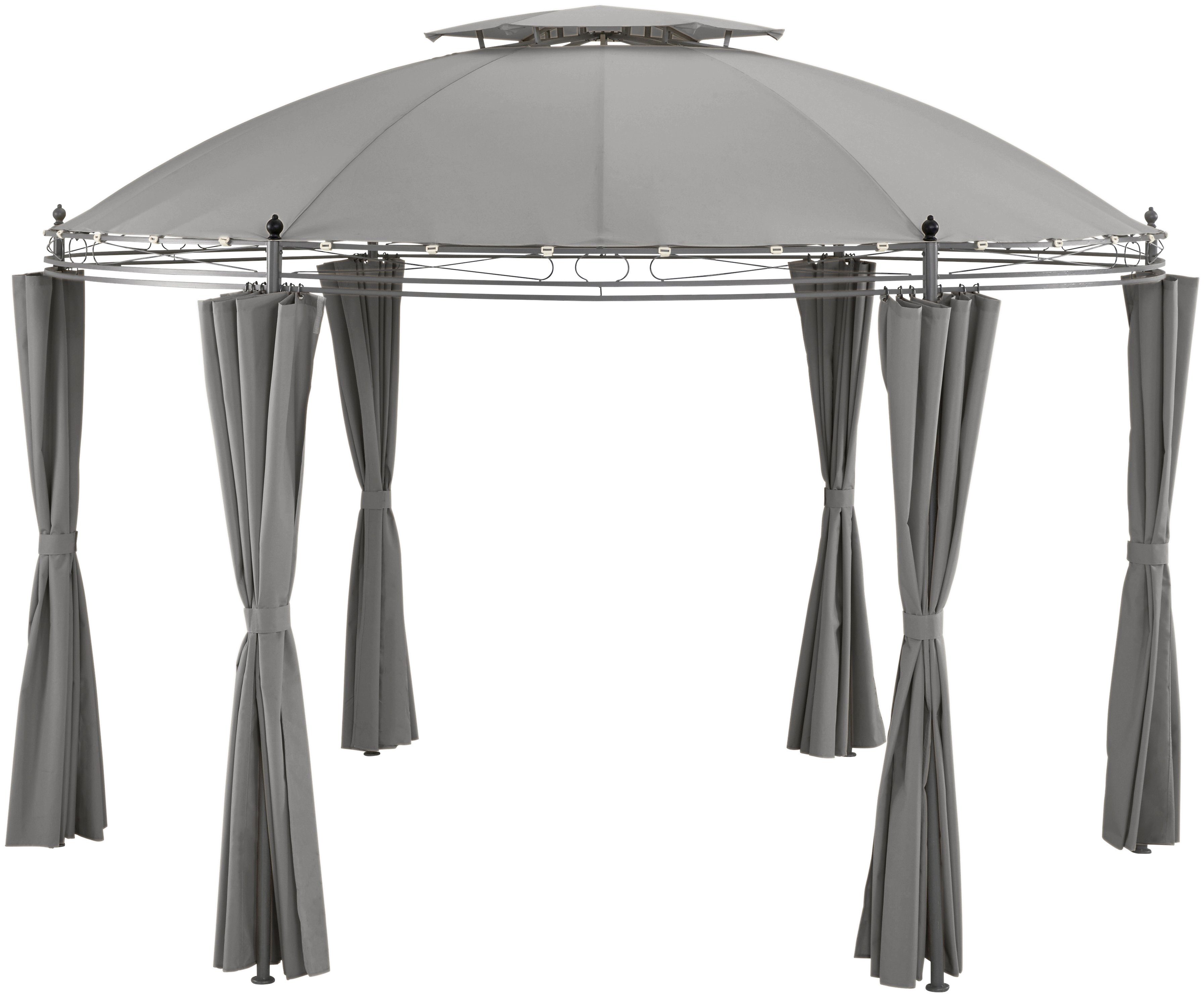 KONIFERA Tuinprieel Tino Bxd: 350 x 350 cm (set)