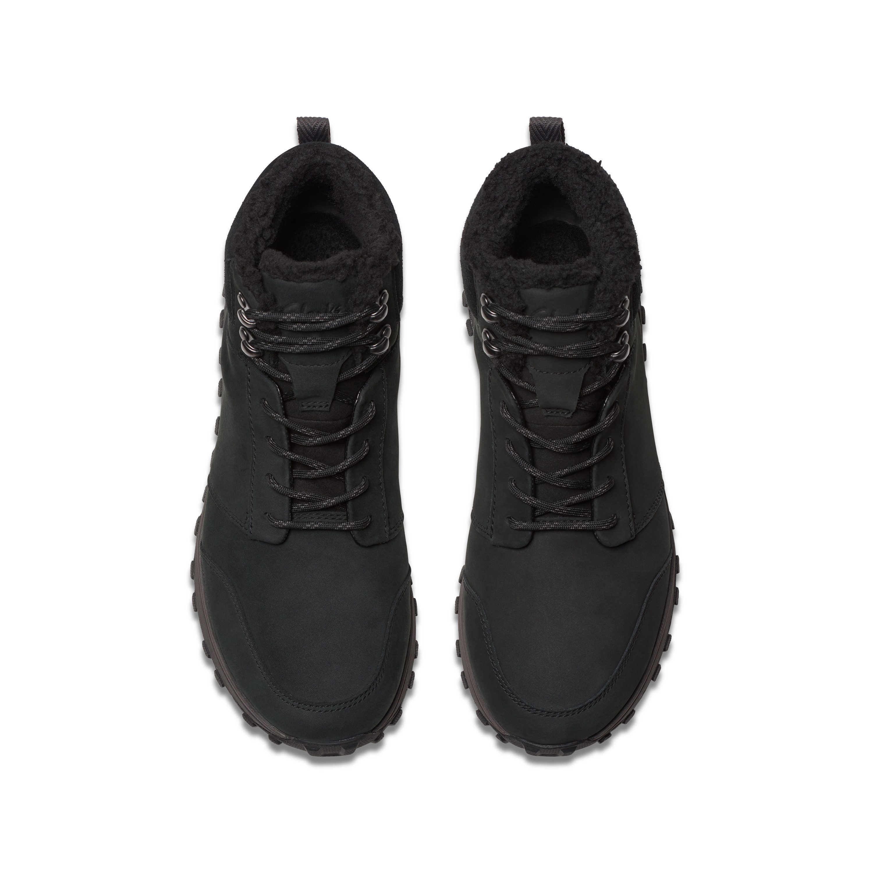 Clarks Veterlaarzen ATL Trek Up WP Wandelboots, veterschoenen, winterlaarzen met verwisselbare binnenzool