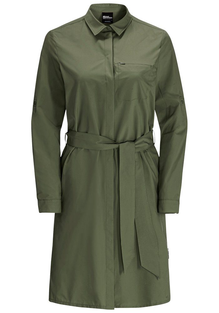 Jack Wolfskin Blousejurk LIGHT WANDER DRESS W