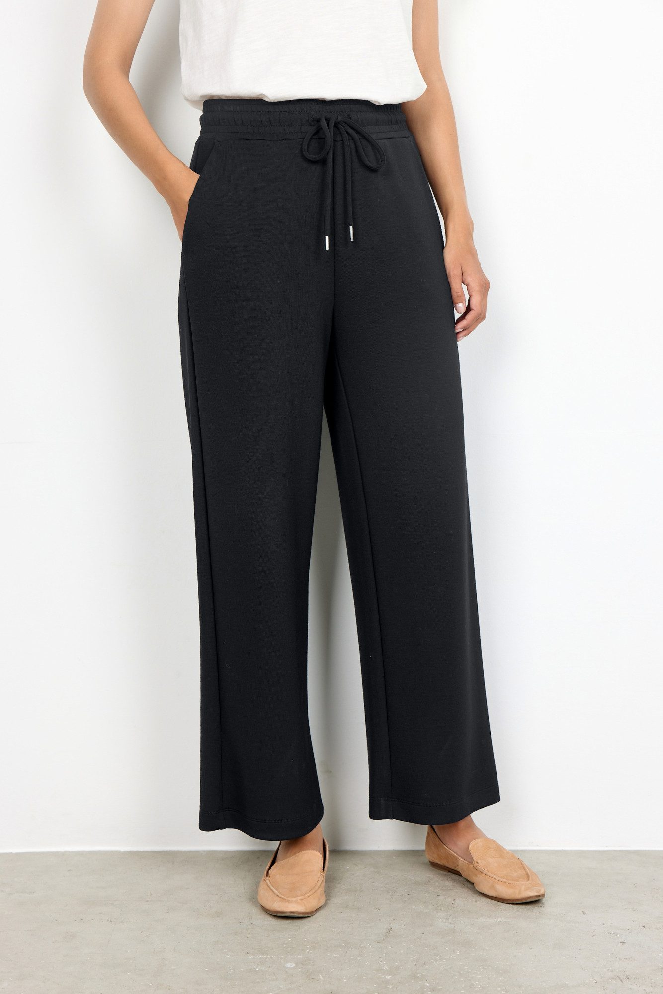 soyaconcept Sweatbroek SC-BANU33 met rechte pijpen