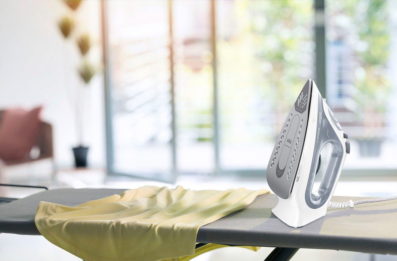 Braun Stoomstrijkijzer TexStyle 3 SI 3054 GY