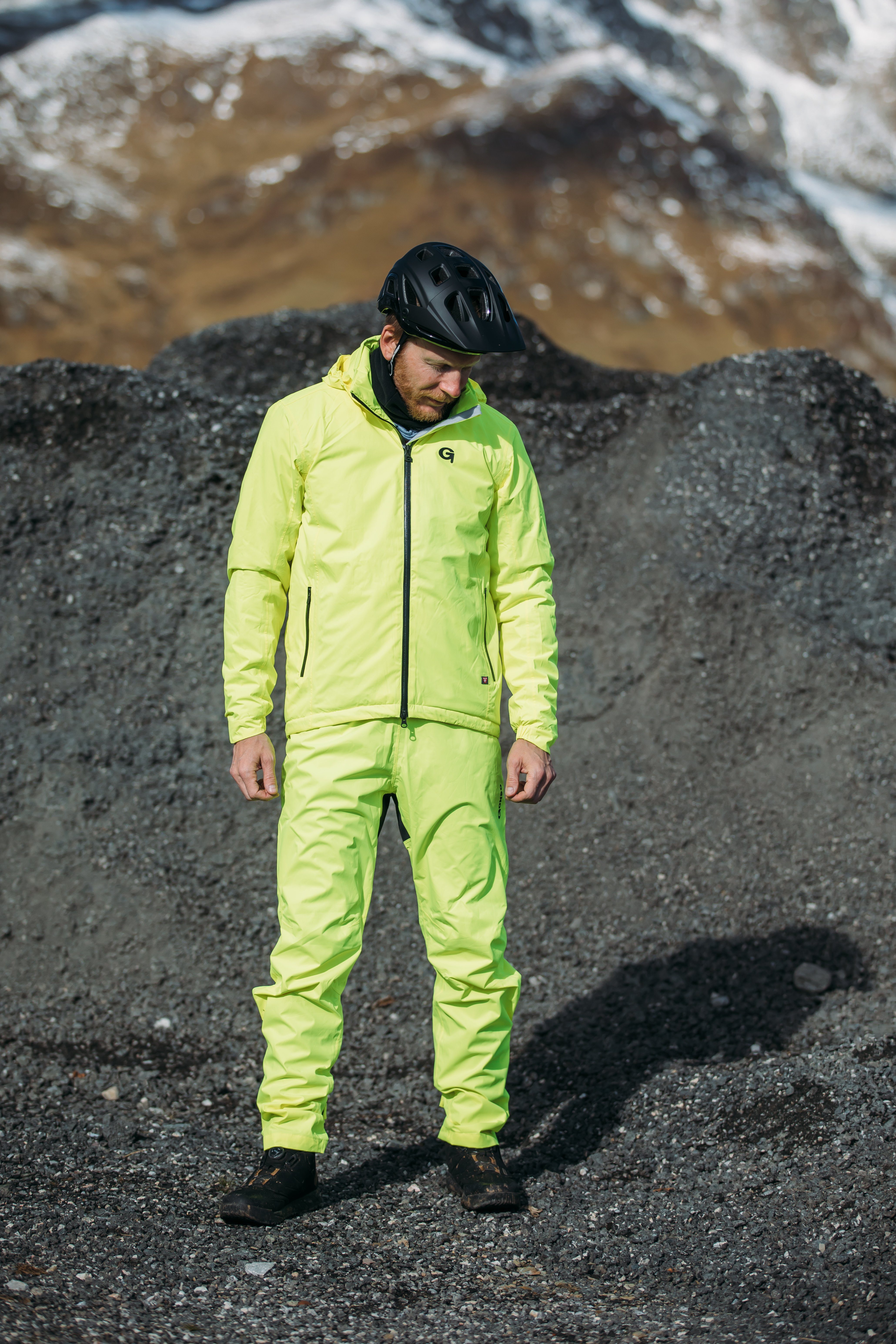 Gonso Regenbroek Save Pants waterdichte overbroek, fietsbroek winddicht, getapete naden, semi fit
