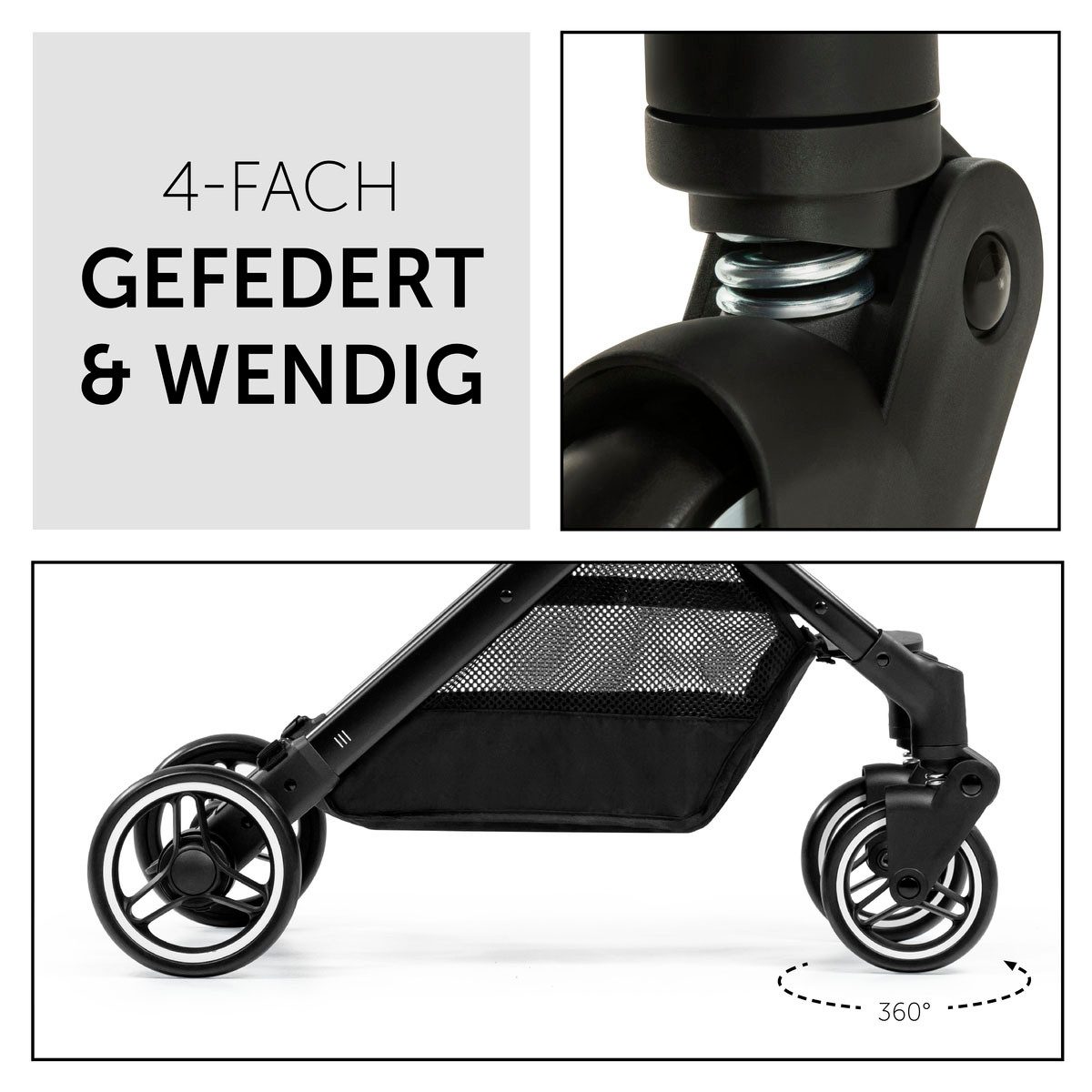 Hauck Kinder-buggy Travel N Care, leo