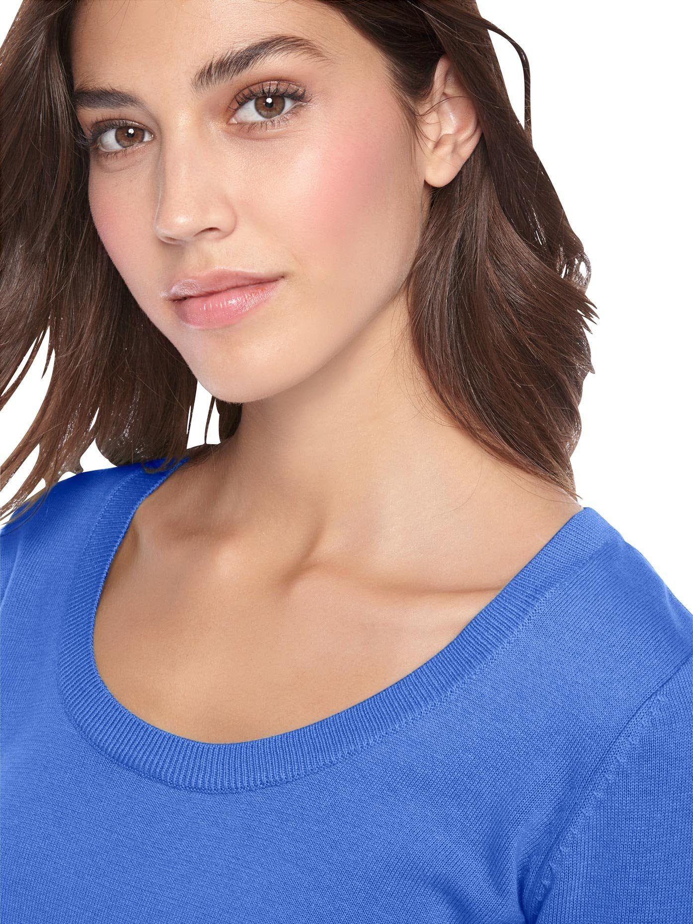 LINEA TESINI by Heine Trui met ronde hals