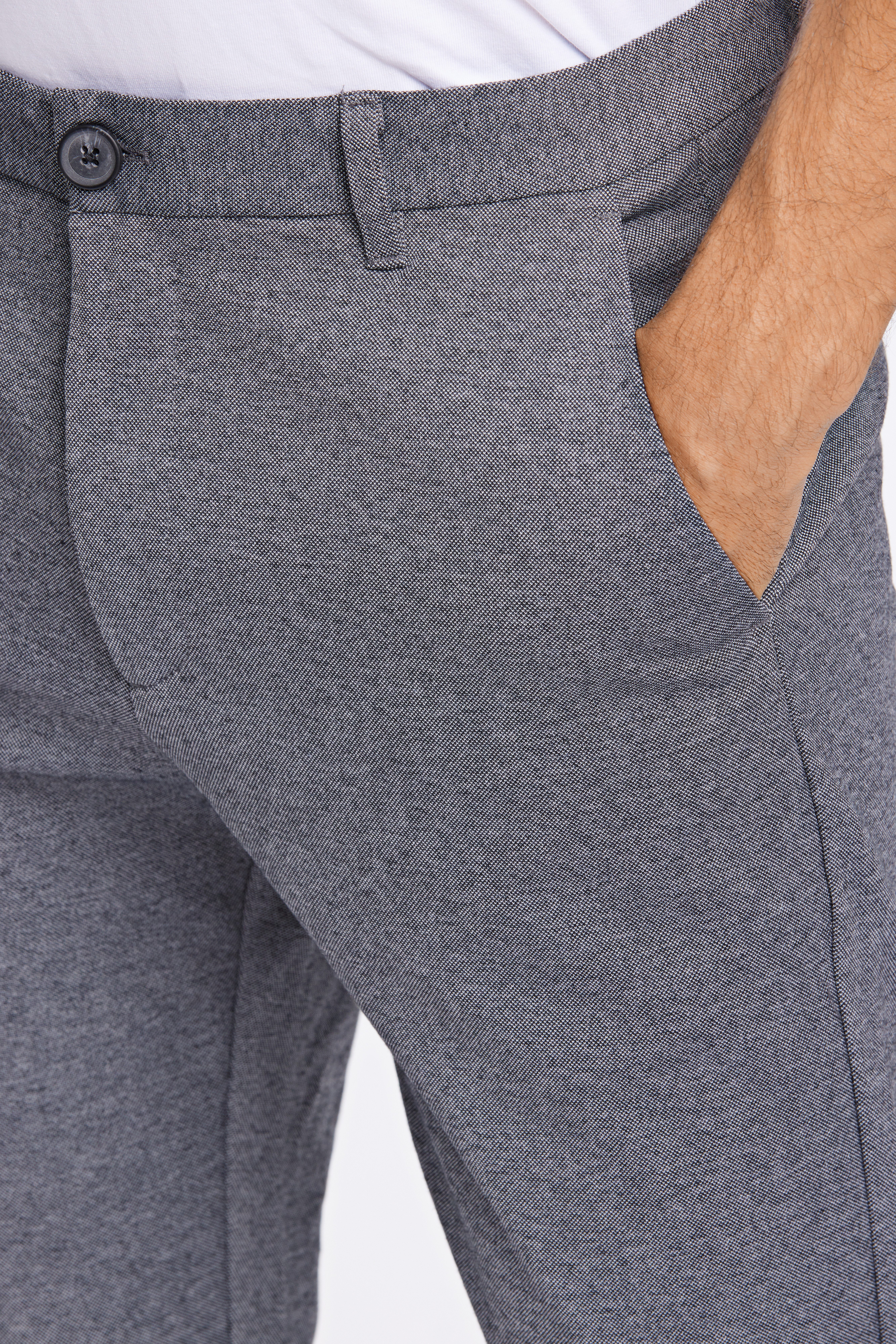 LINDBERGH Stoffen broek met stretch