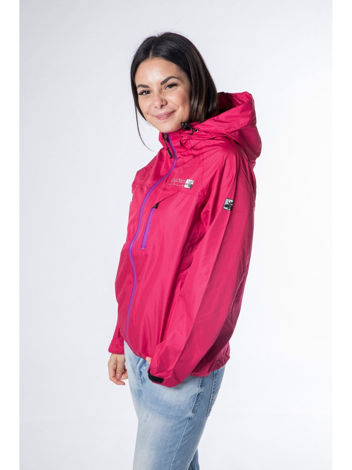 DEPROC Active Regenjack DURELL WOMEN