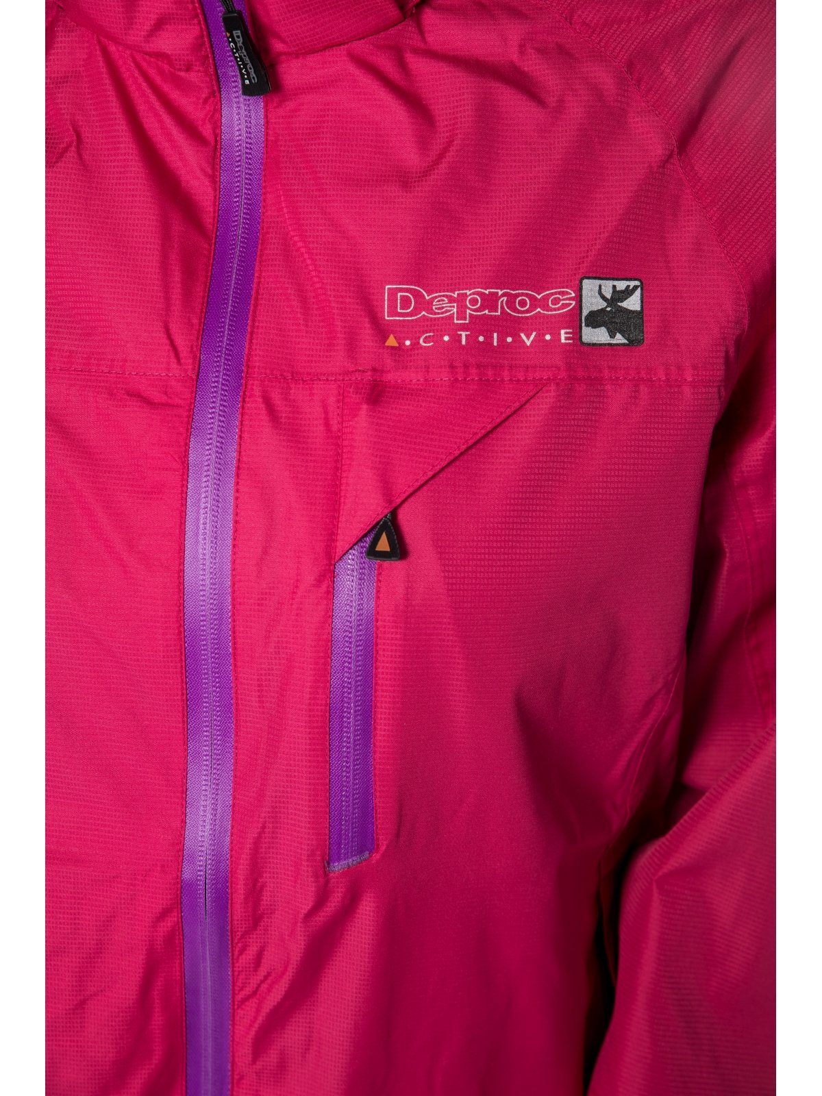 DEPROC Active Regenjack DURELL WOMEN