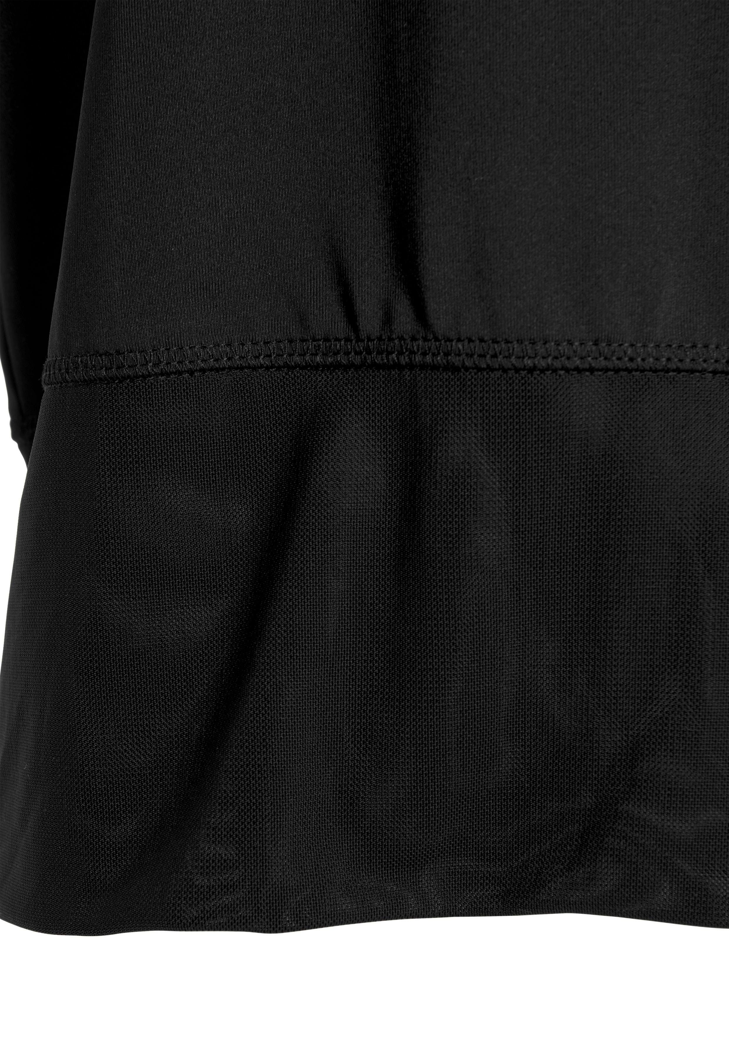 active by Lascana Shirt met korte mouwen Tropical met brede ribinzet