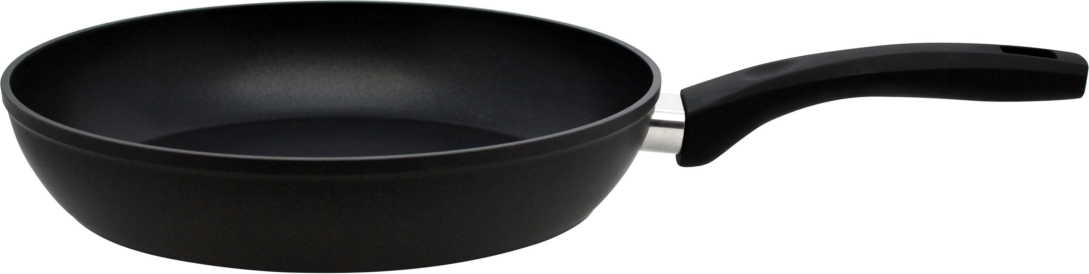 Elo Koekenpan Lukullus (1-delig) koekenpannen maat Ø 28 cm x 5,8 cm zwart