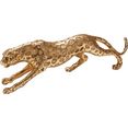 leonique decoratief figuur leopard goud