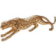 leonique decoratief figuur leopard goud