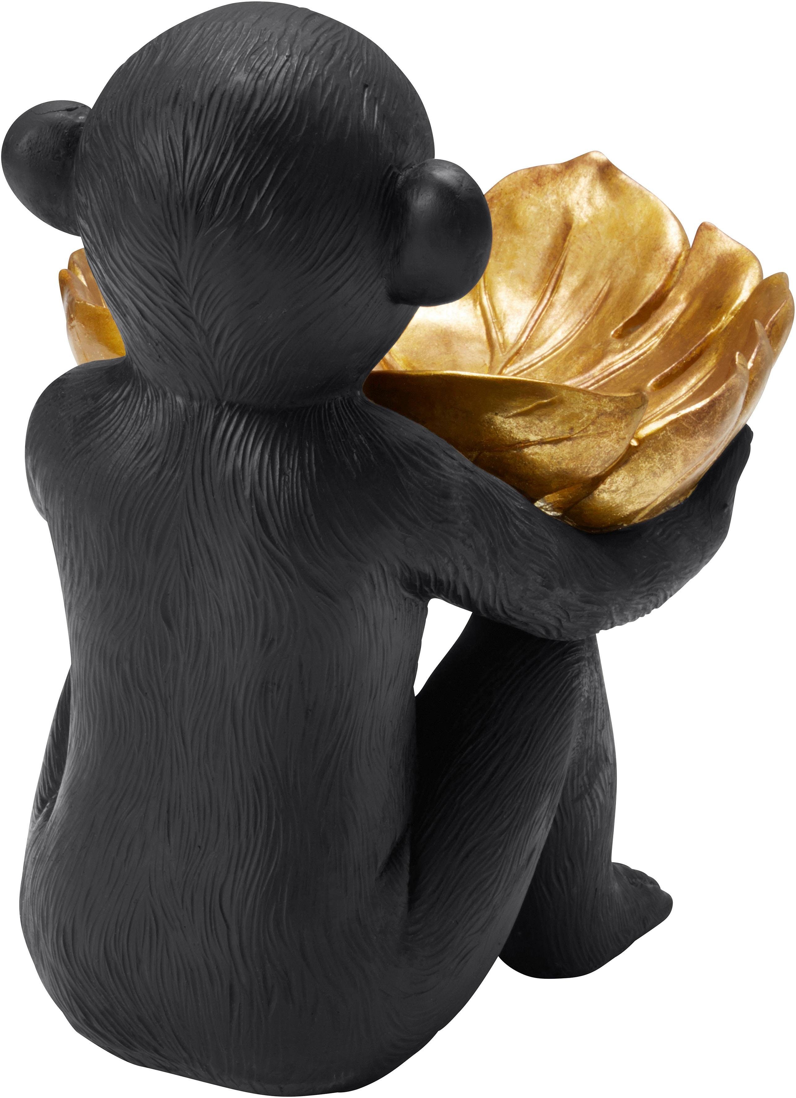 Leonique Decoratief figuur Aap met schaal