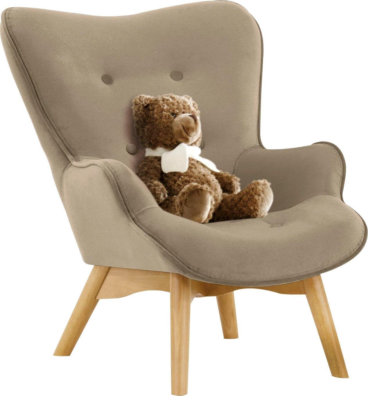 Lüttenhütt Fauteuil Duca mini in een kleine versie voor kinderen