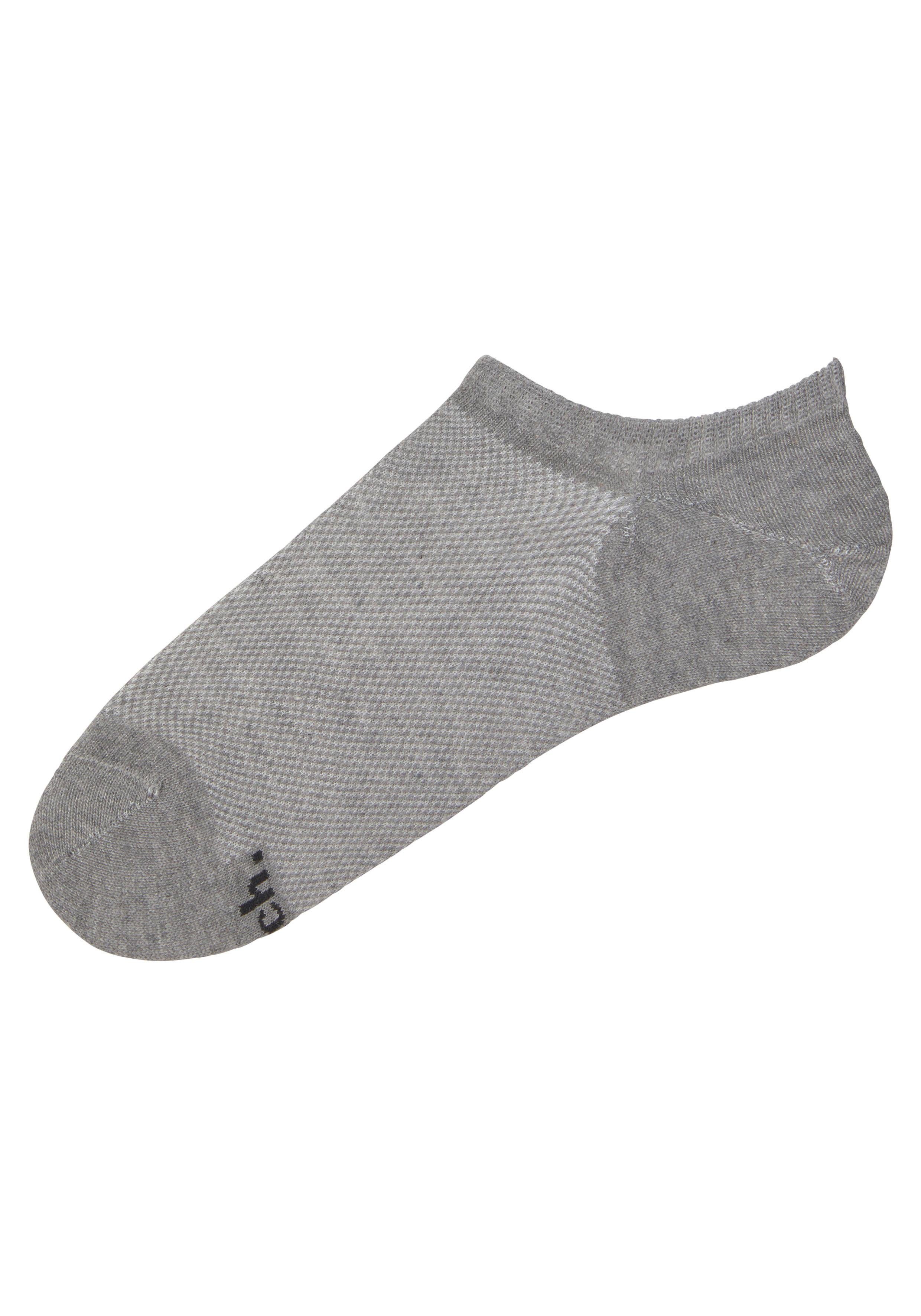Bench. Sneakersokken met piquéstructuur (set, 10 paar)