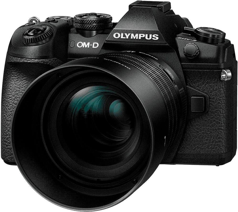 Olympus Telelens M.ZUIKO DIGITAL ED 45 mm F1.2 PRO geschikt voor olympus & om system mft camera's