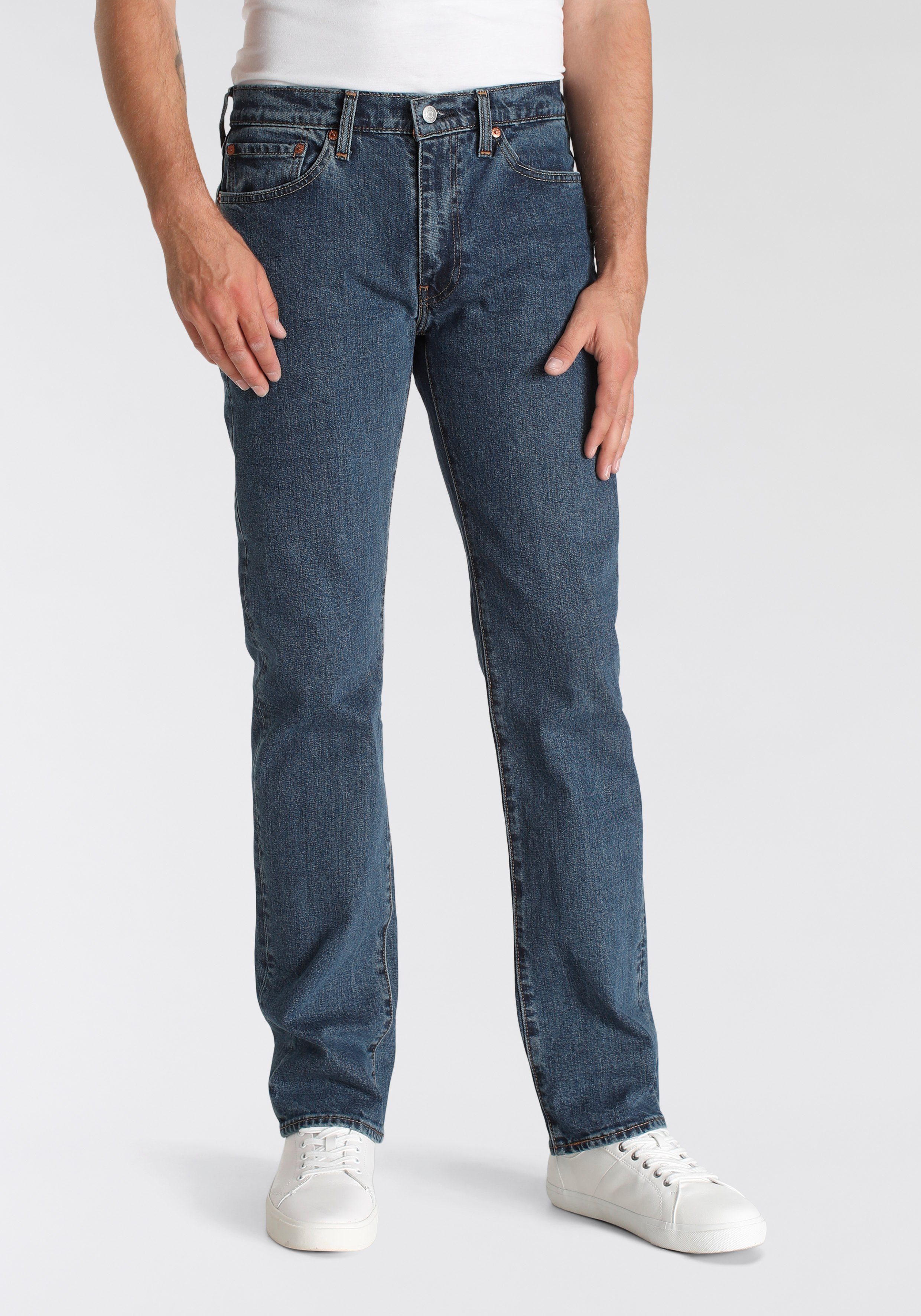 Levi's Straight jeans 514 heren straight jeans maat 33 blauw
