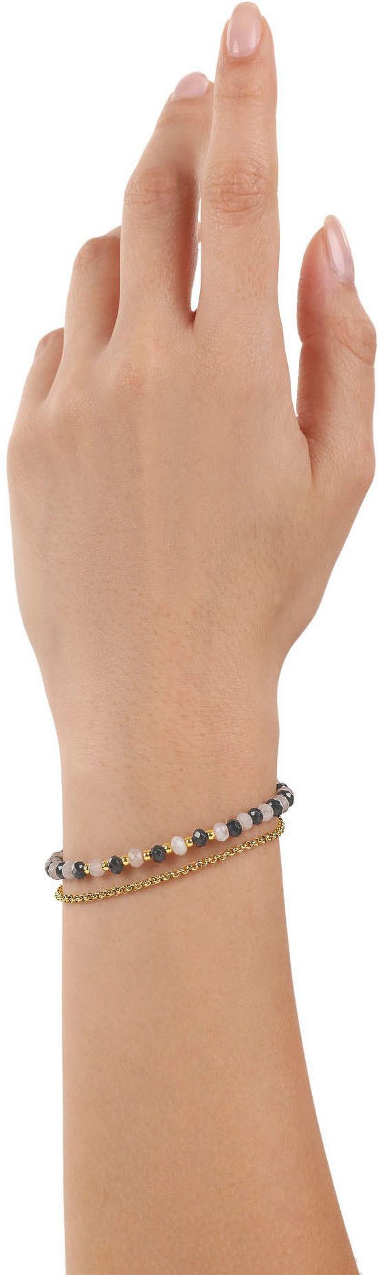 s.Oliver Armband 2038895 met glassteen