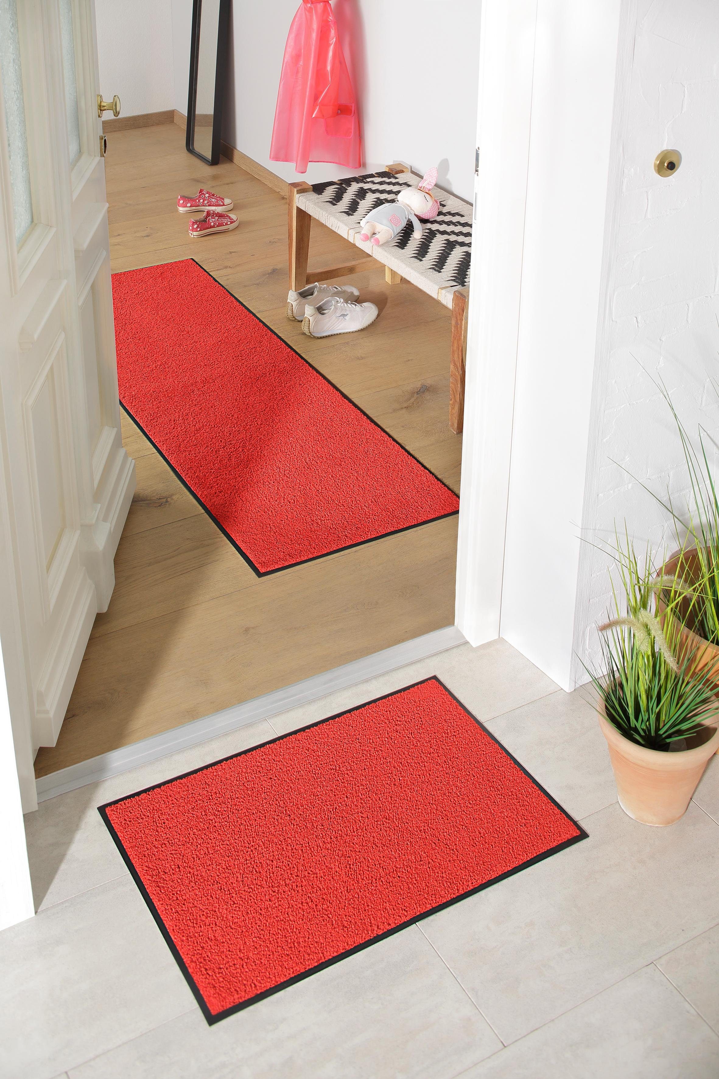 my home Loper LAVEA Loper, loper, brug, inloopmat, unikleuren, wasbaar