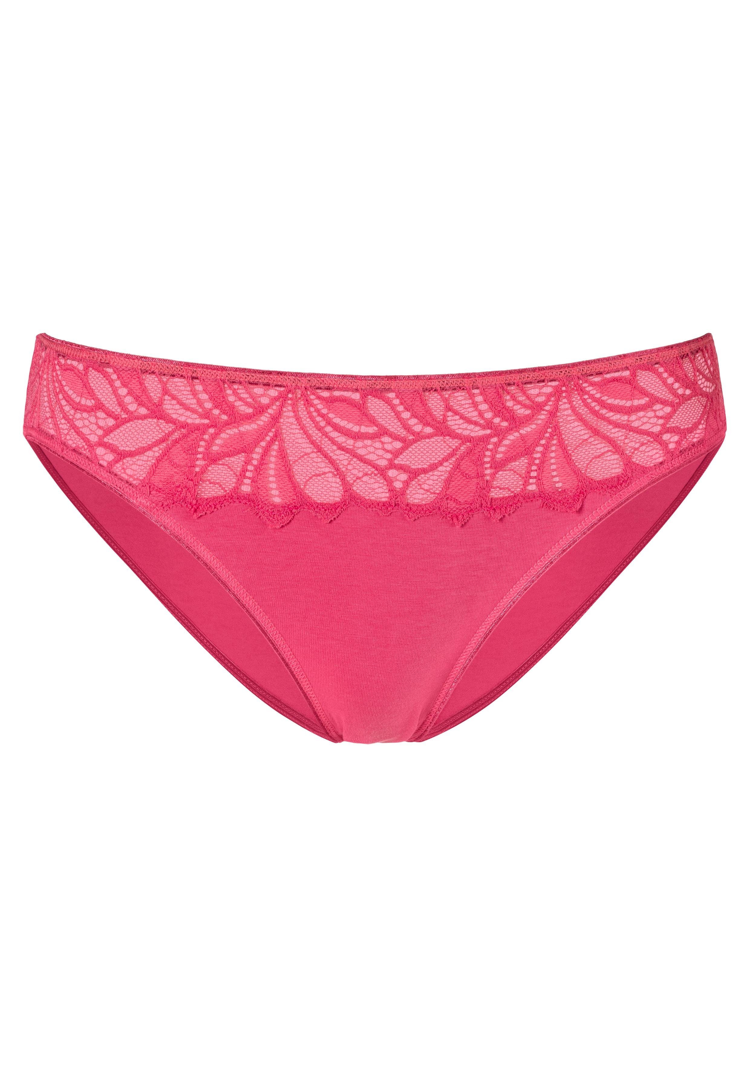 Vivance Bikinibroekje elastische katoenkwaliteit (5 stuks, Set van 5)