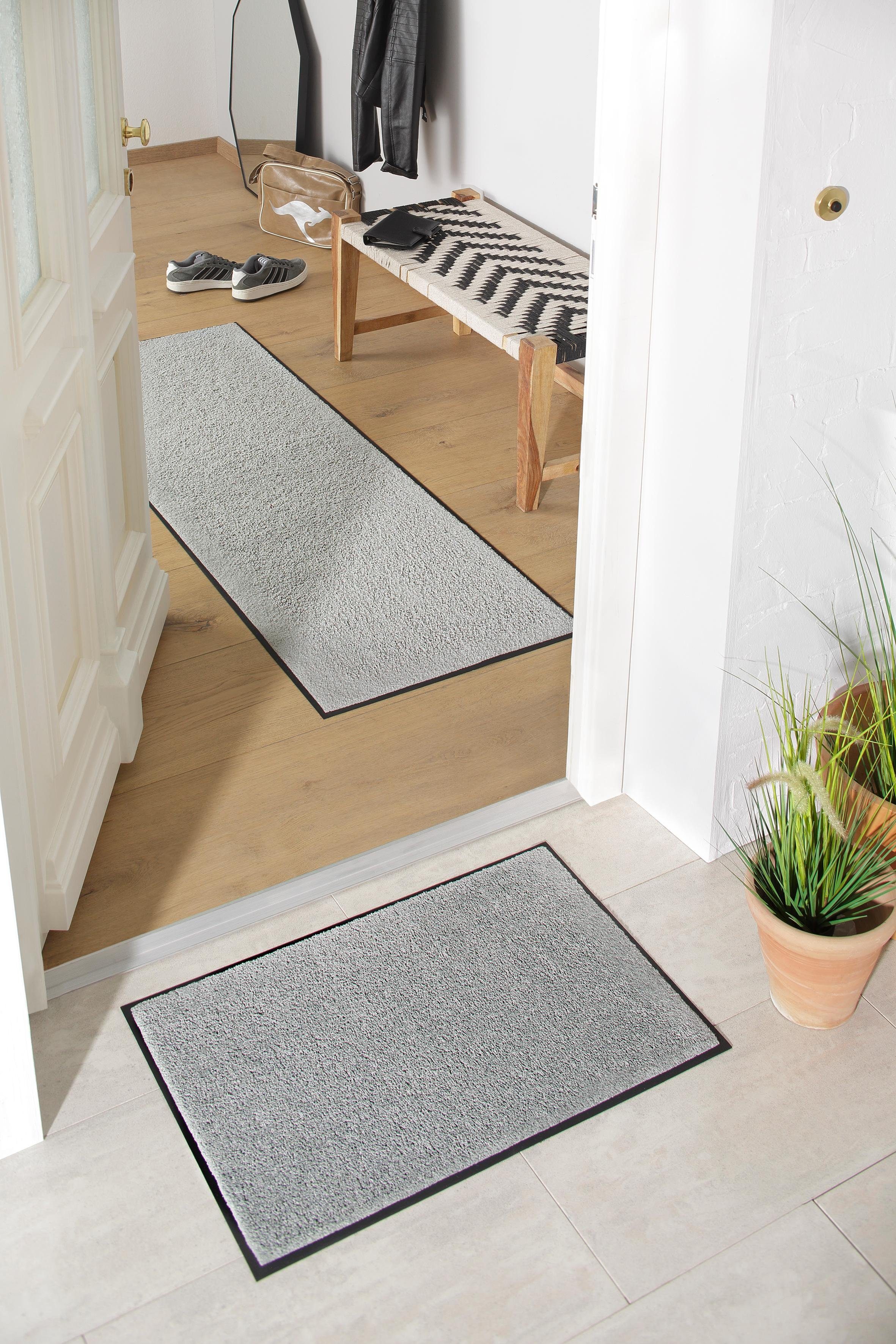 my home Loper LAVEA Loper, loper, brug, inloopmat, unikleuren, wasbaar