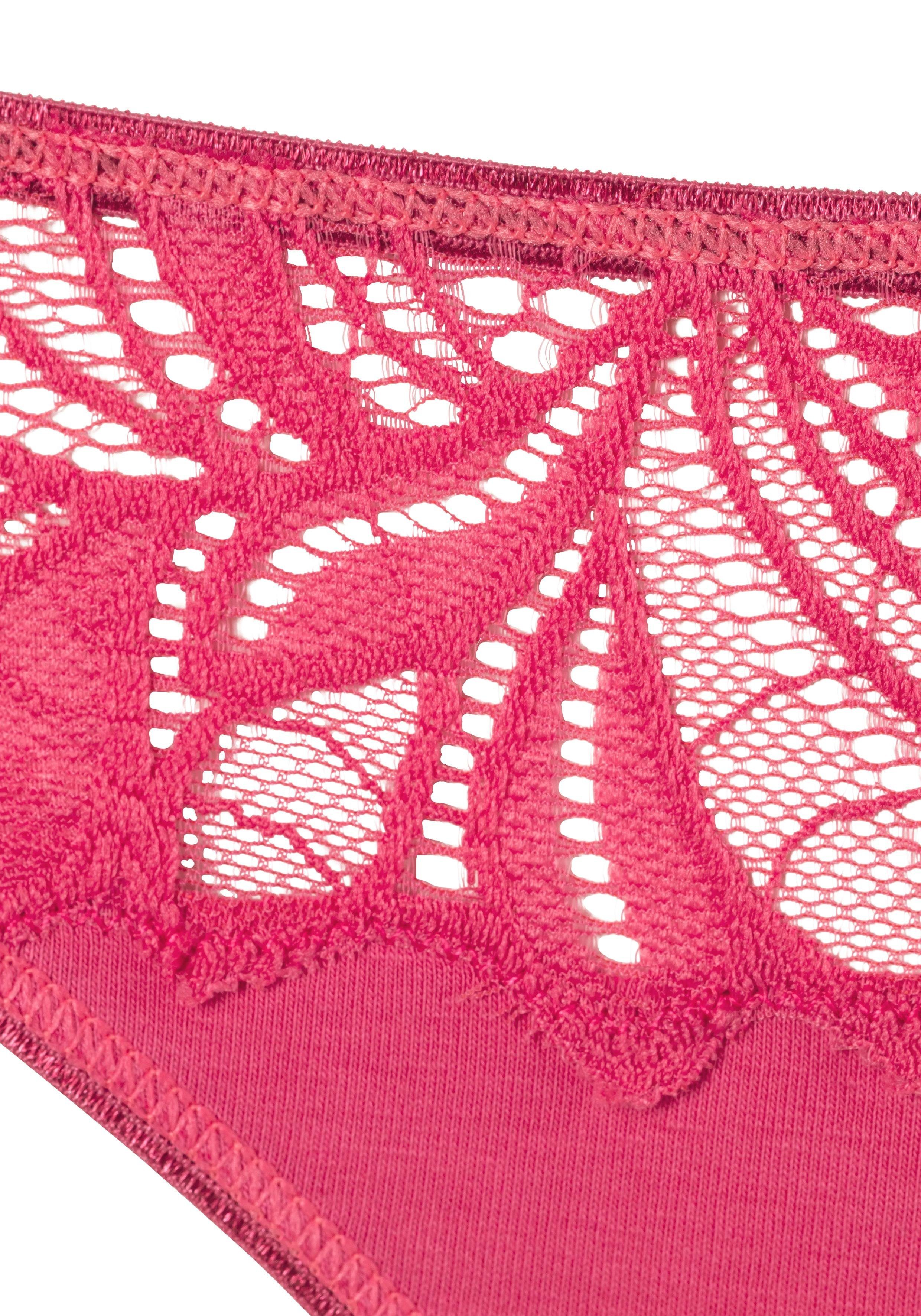 Vivance Bikinibroekje elastische katoenkwaliteit (5 stuks, Set van 5)
