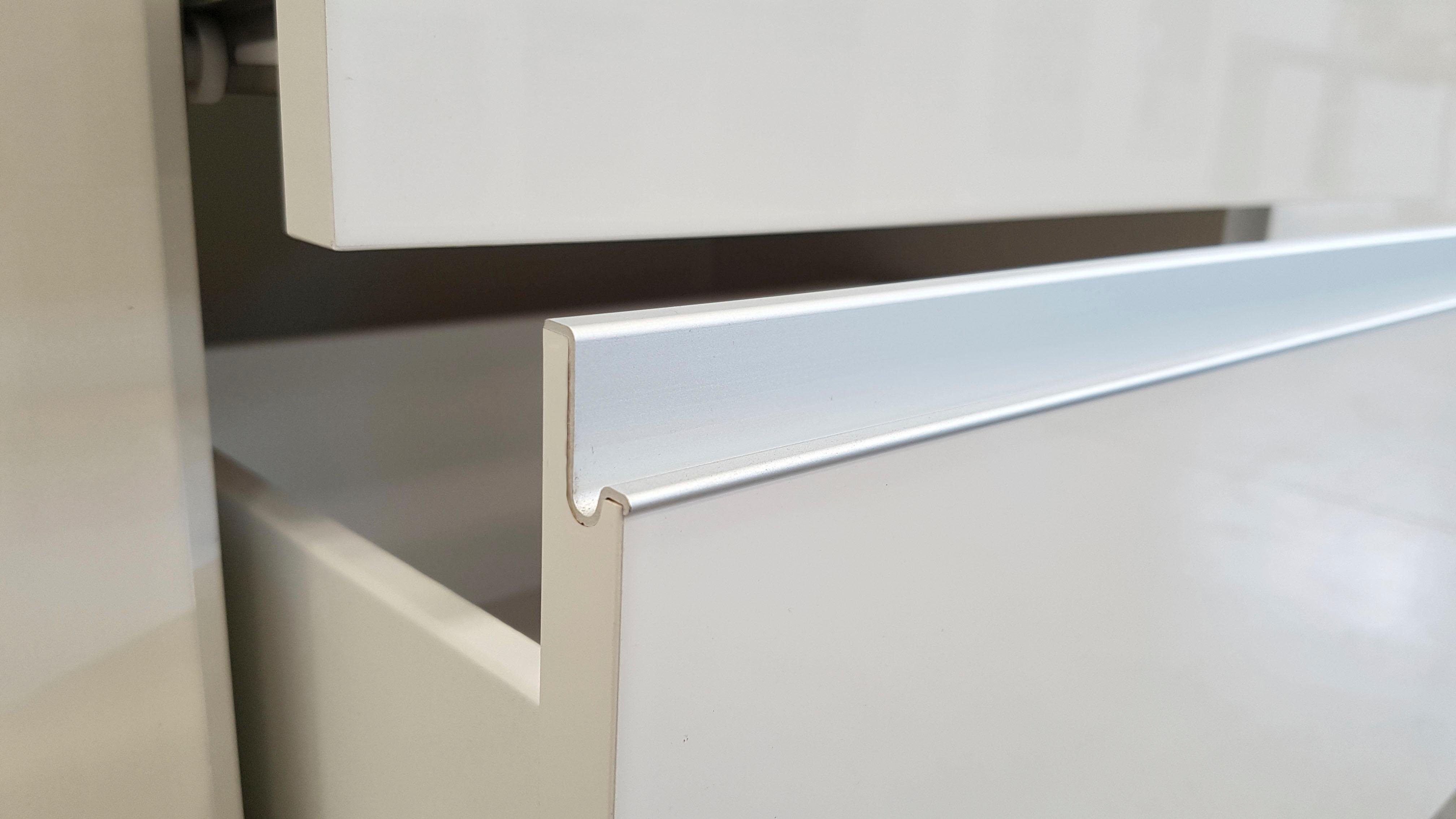 INOSIGN Highboard Magic, highboard, hoge kast, hoge commode met 4 deuren en 8 lades, hoogglans gelakt, breedte 240 cm