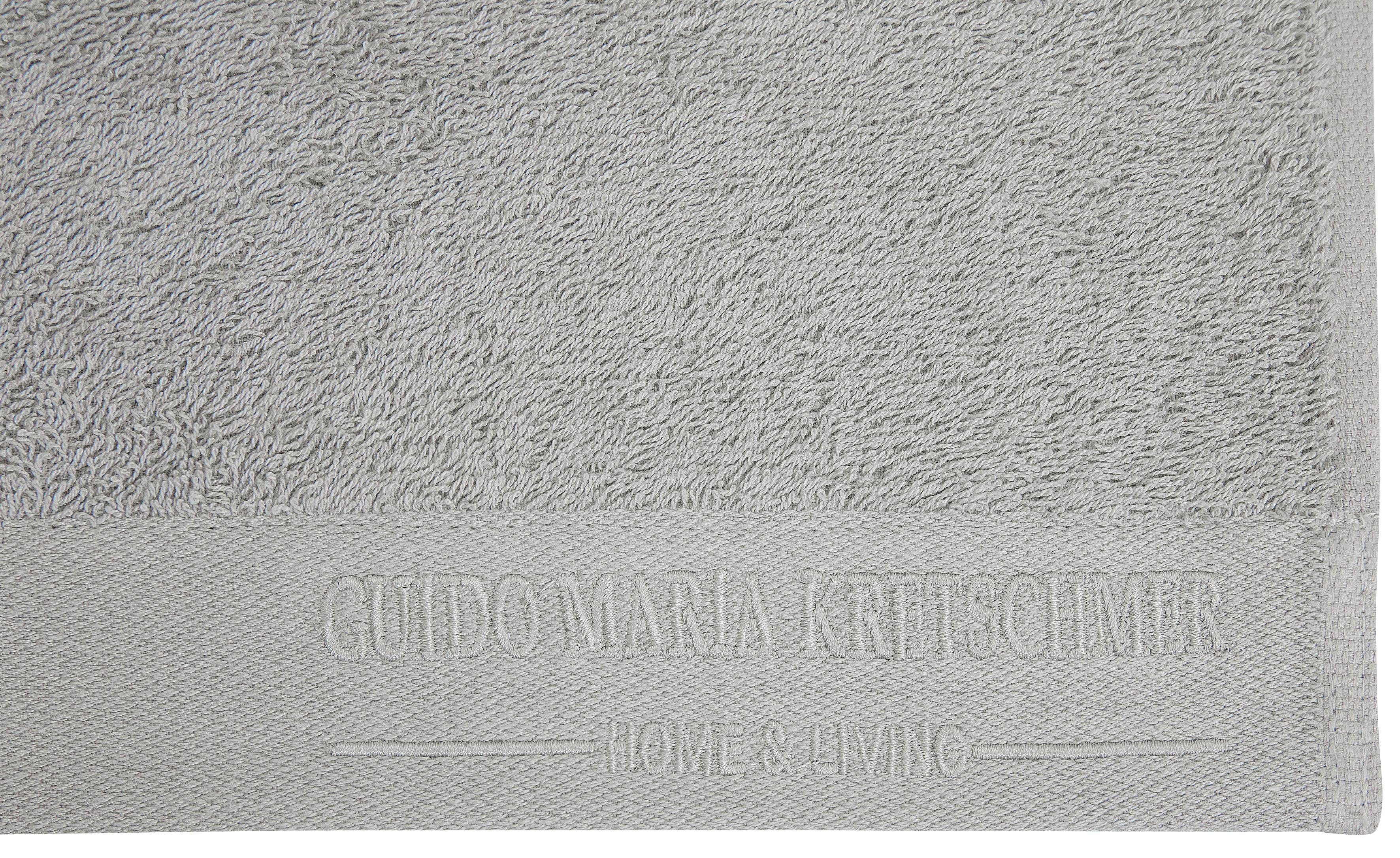 Guido Maria Kretschmer Home&Living Handdoekenset Mila met gmk-logo, democratichome-editie (set, 5-delig)