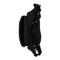 chiemsee heuptasje met praktisch ritsvak achter zwart