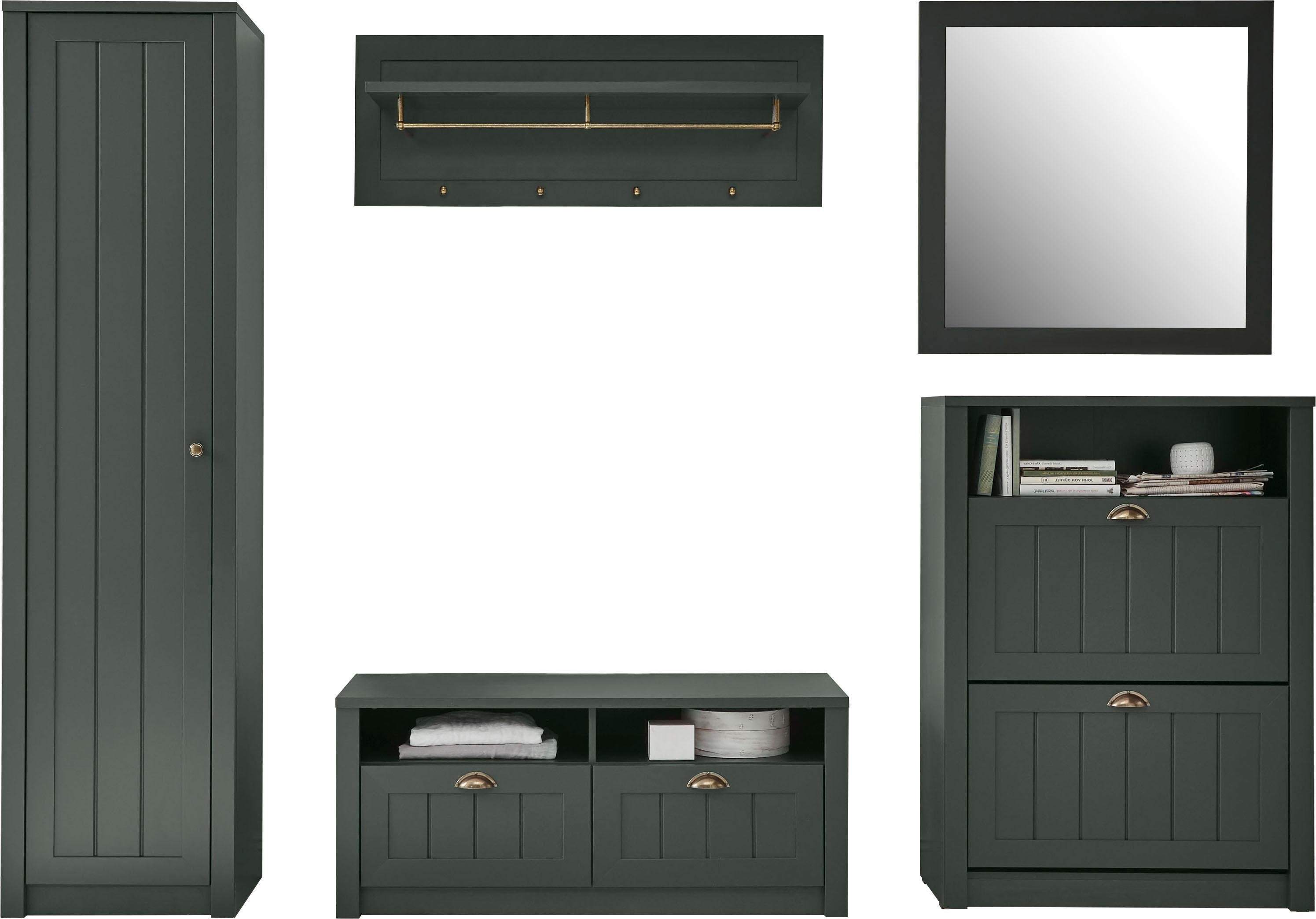 Home affaire Kledingkast ASCOT (set, 5 stuks)