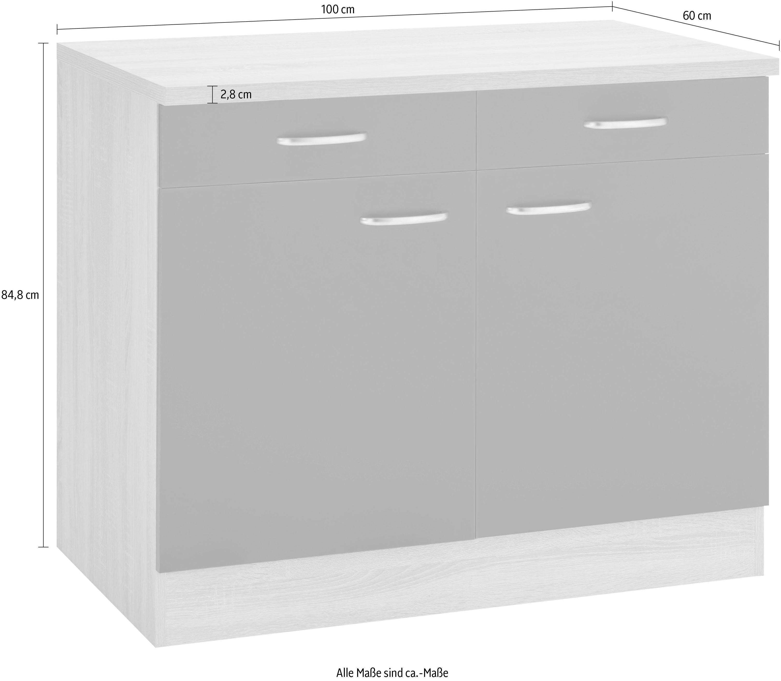 OPTIFIT Onderkast Parare Breedte 100 cm
