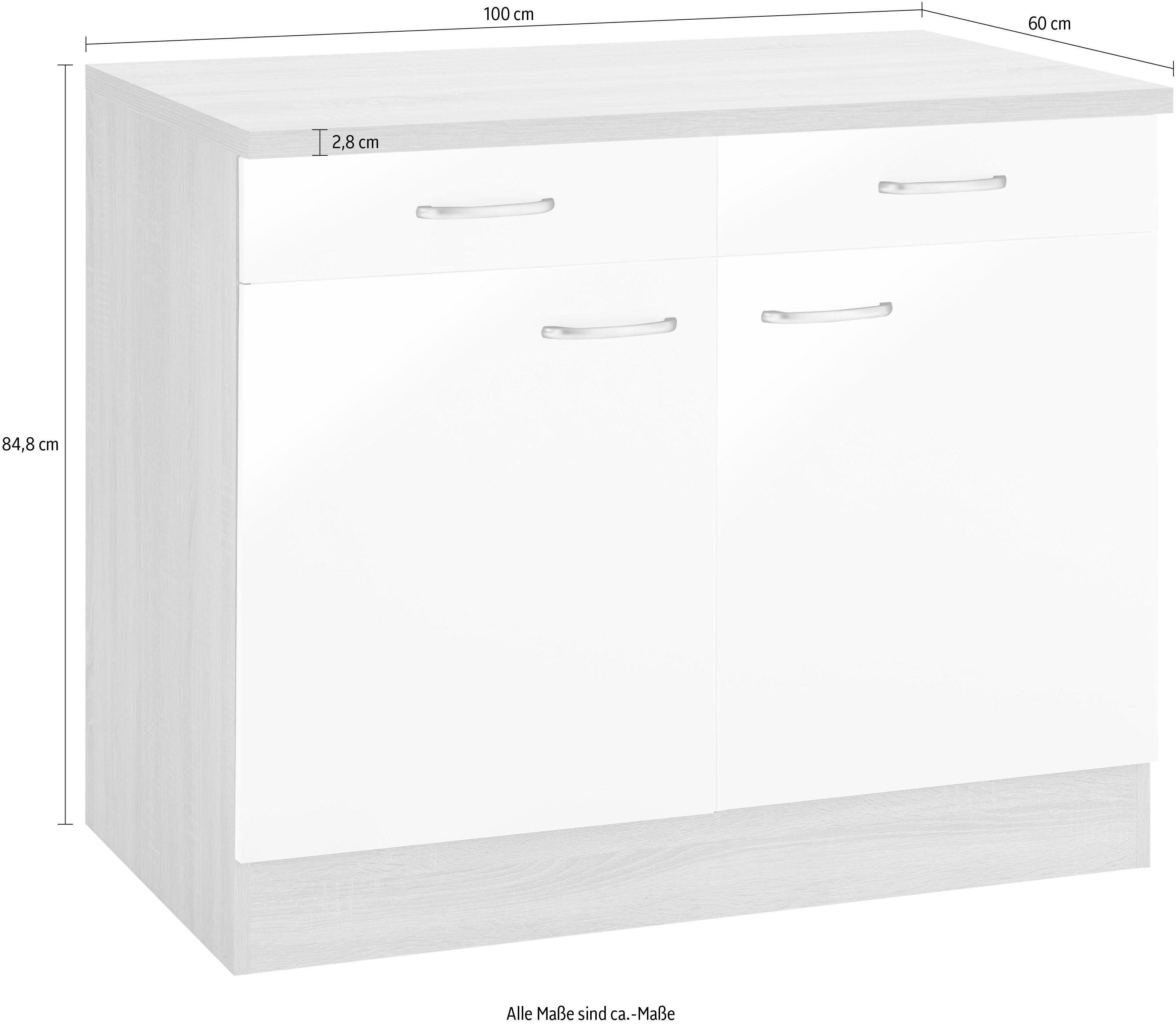 OPTIFIT Onderkast Parare Breedte 100 cm