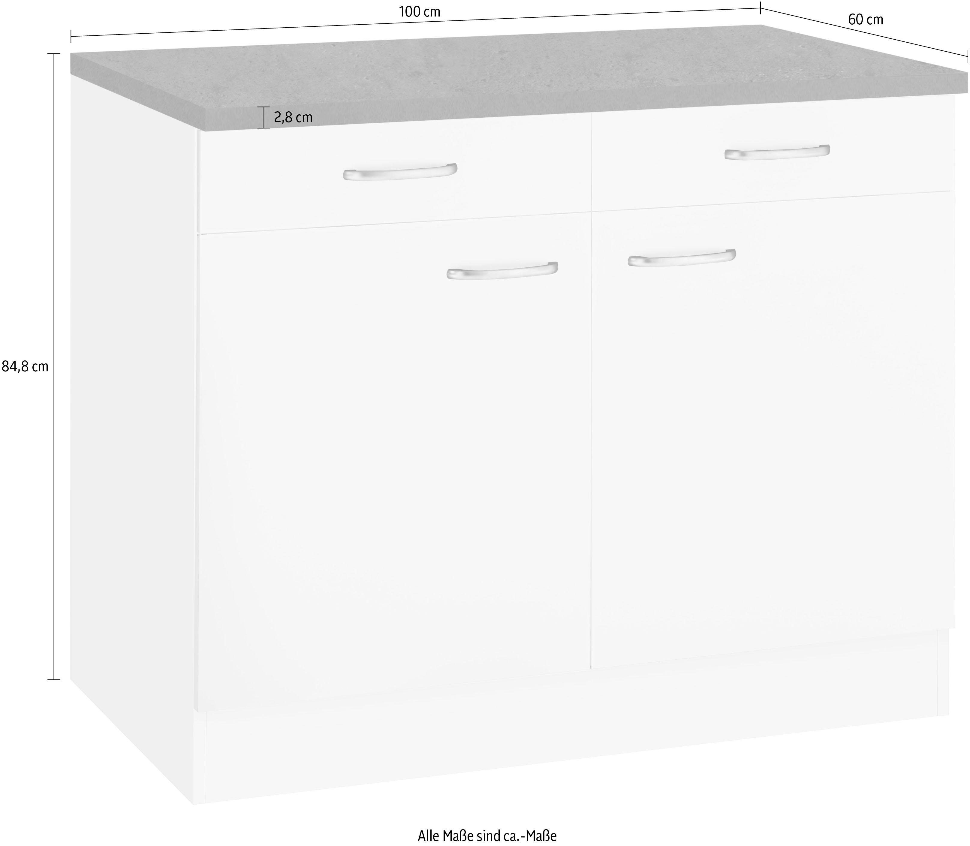 OPTIFIT Onderkast Parare Breedte 100 cm