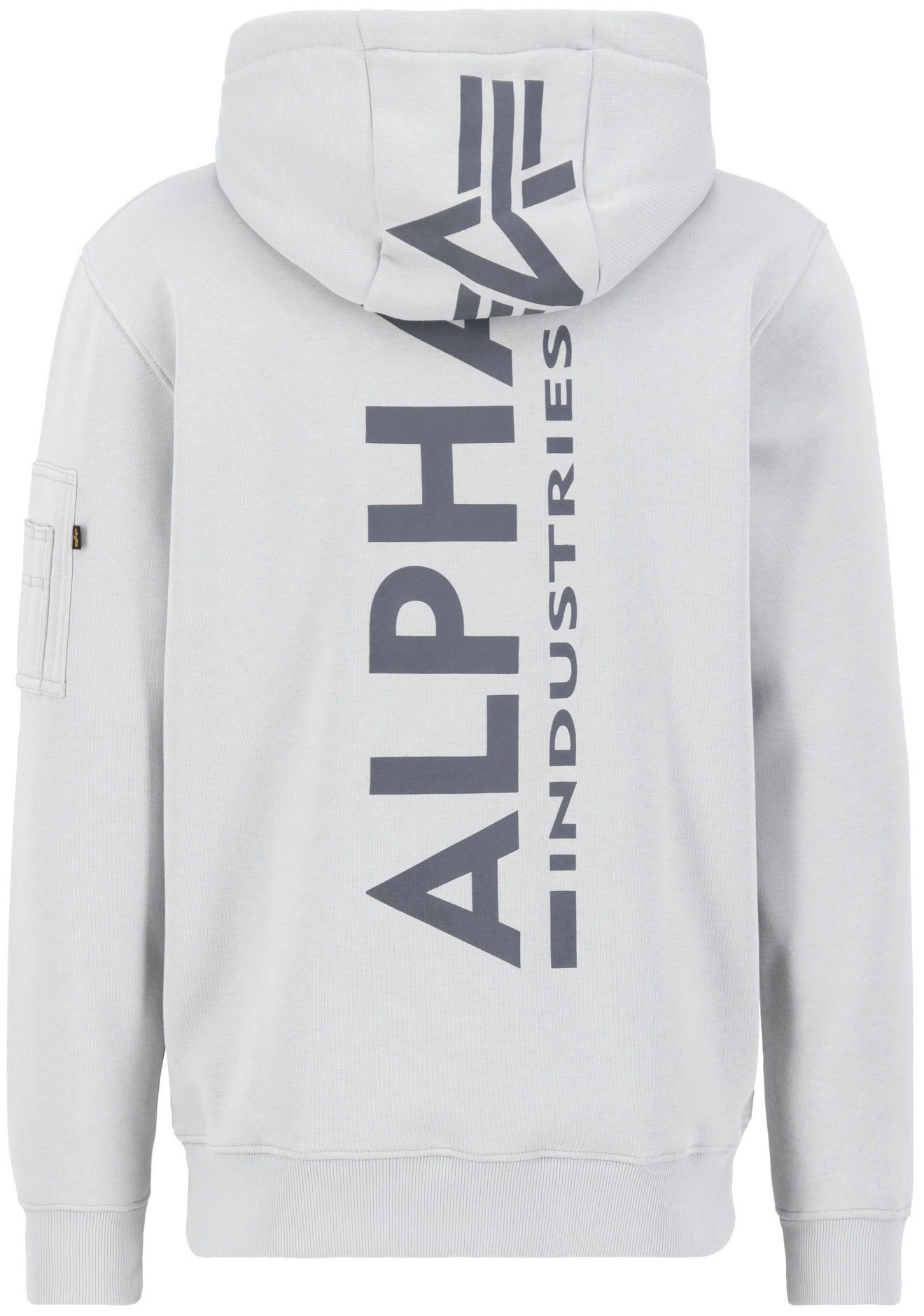 Alpha Industries Hoodie BACK PRINT HOODY