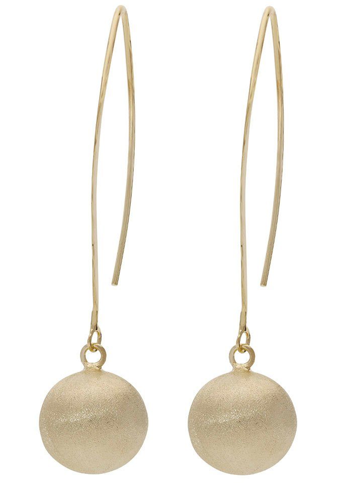 Firetti Paar oorhangers Sieraad cadeau zilver 925 oorbellen oorhaken bol