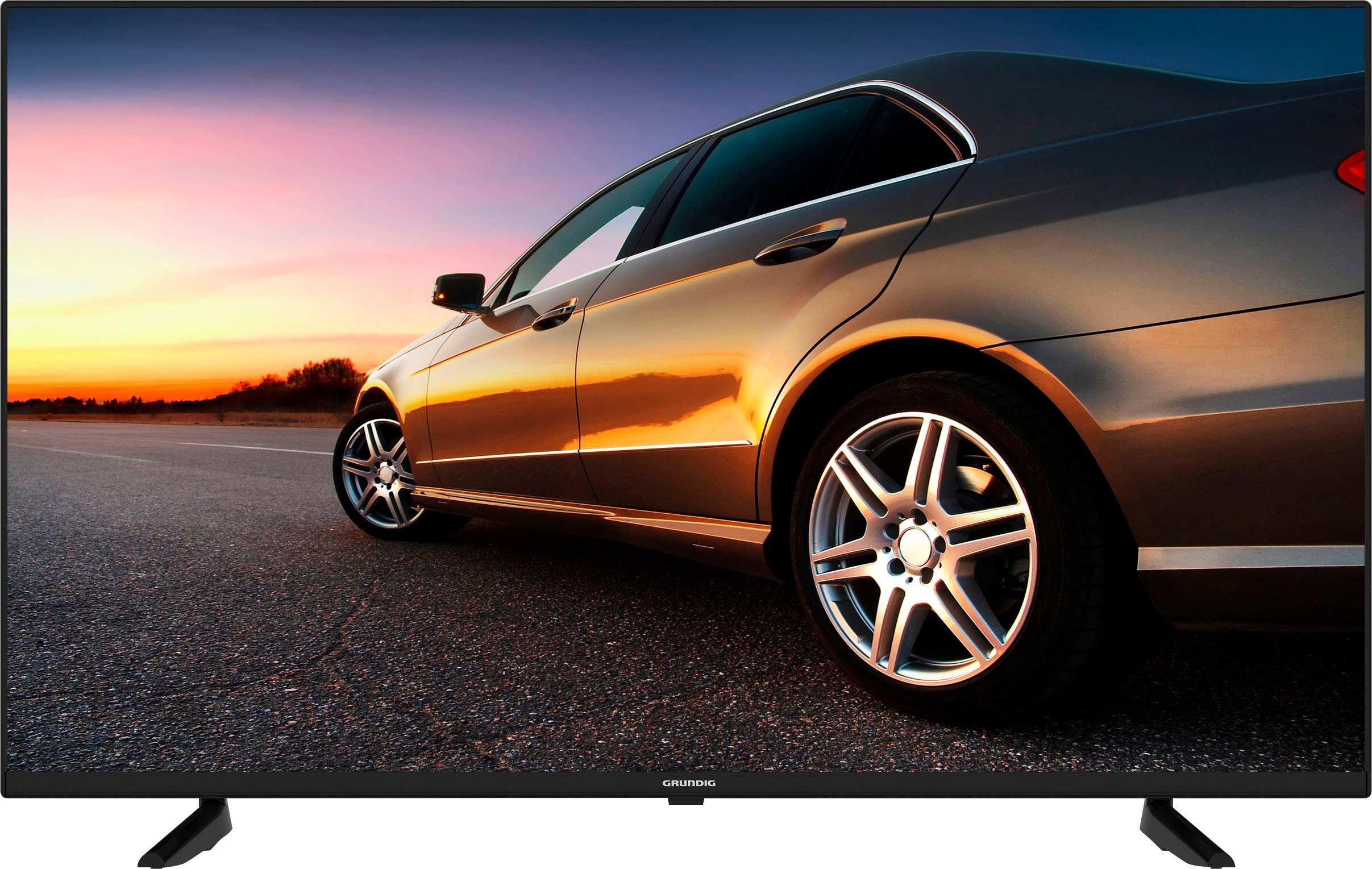 Grundig Led-TV 55 VOE 72, 139 cm / 55 ", 4K Ultra HD, Android TV - Smart TV