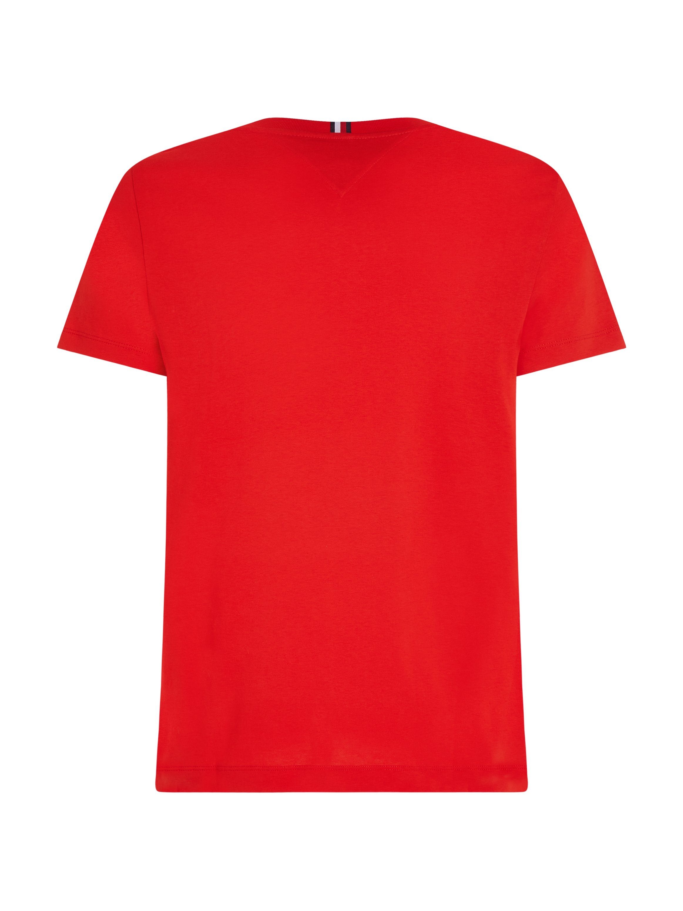 Tommy Hilfiger T-shirt H EMBLEM TEE met geprint logo