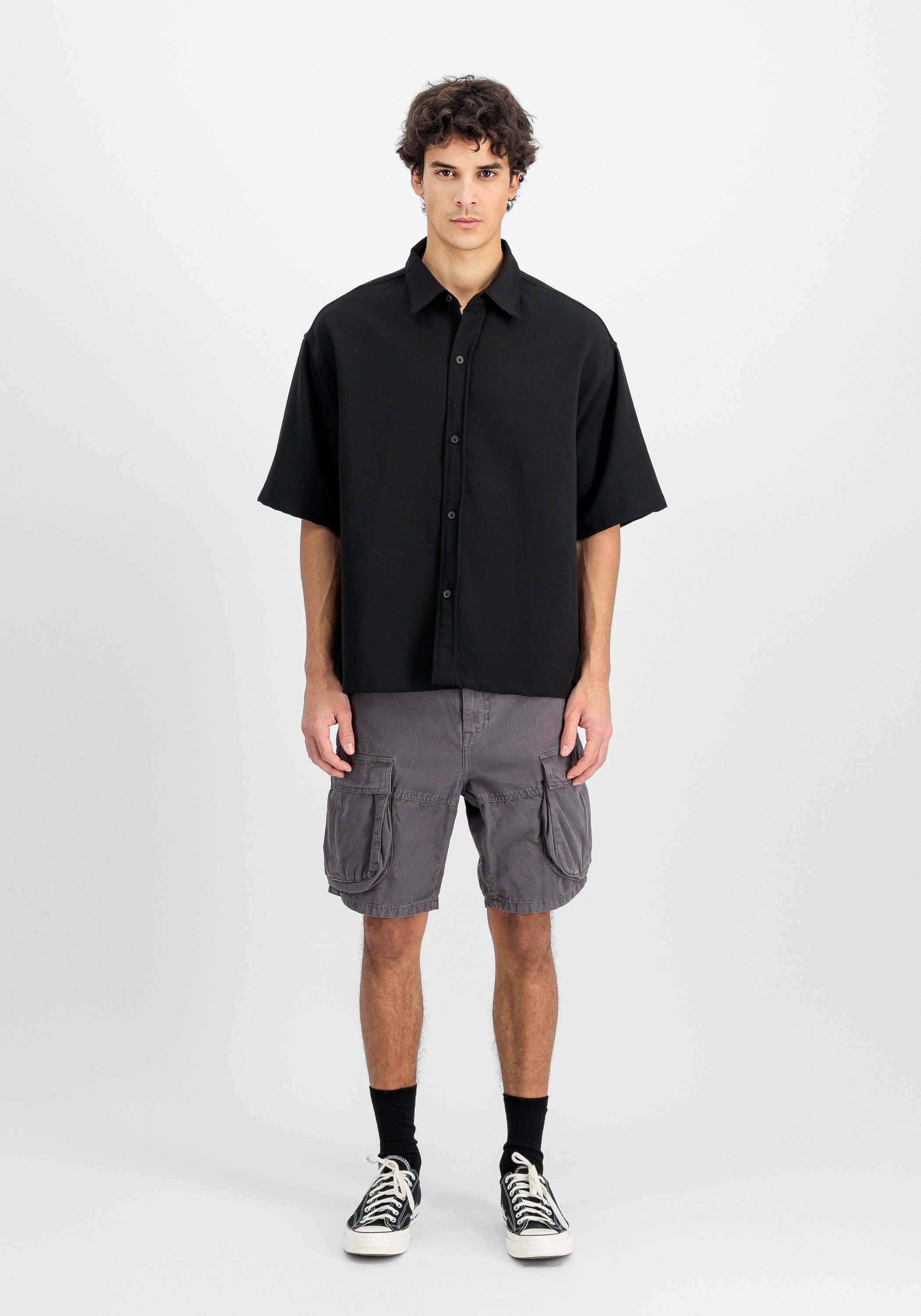 Alpha Industries Short Canvas Cargo Short