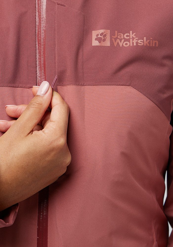 Jack Wolfskin Functioneel 3-in-1-jack HUNBERG 3IN1 JKT W