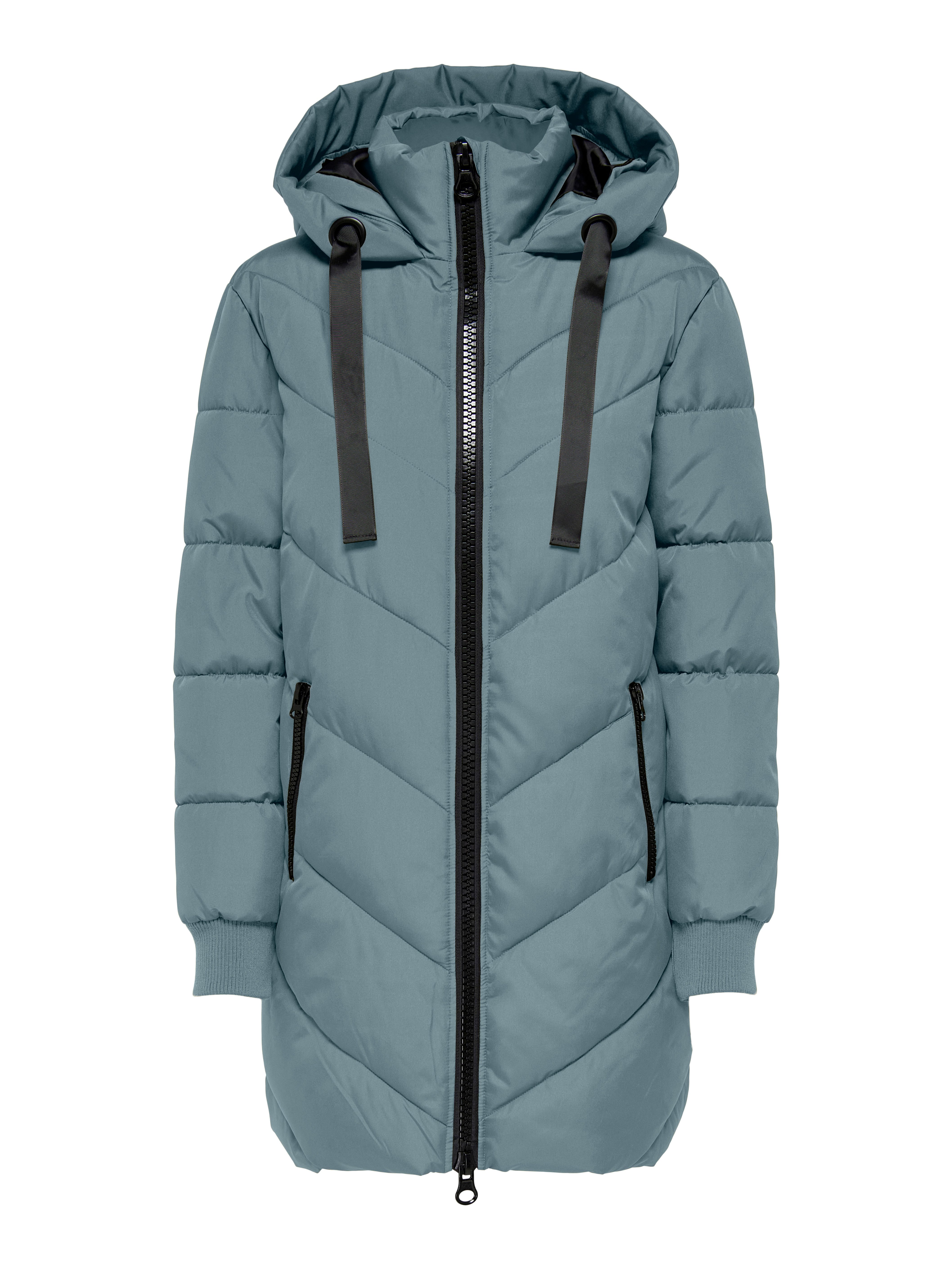 JDY Gewatteerde jas JDYSKYLAR LIFE HOOD JACKET OTW NOOS