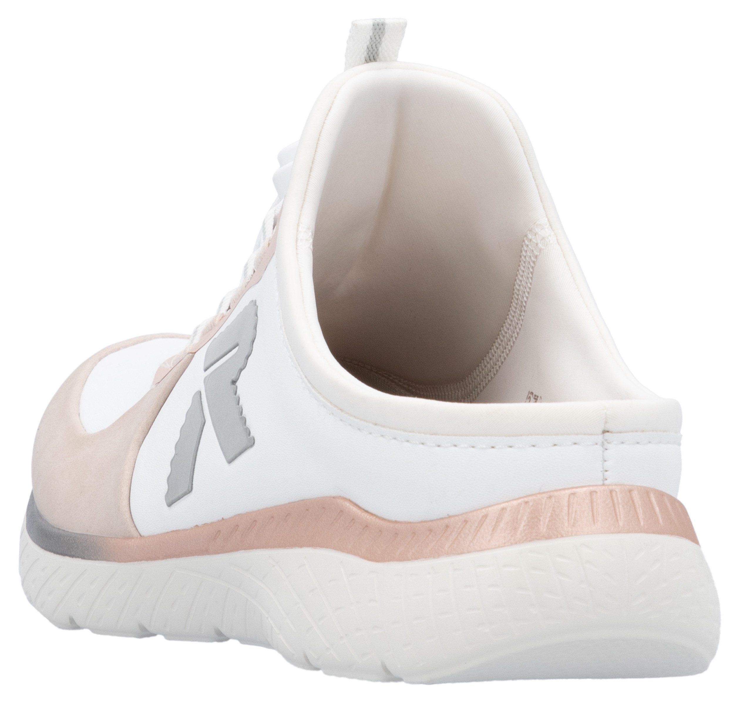 RIEKER Sport Clogs , sabot, instapschoen, zomerschoen, huisschoen in smalle vorm