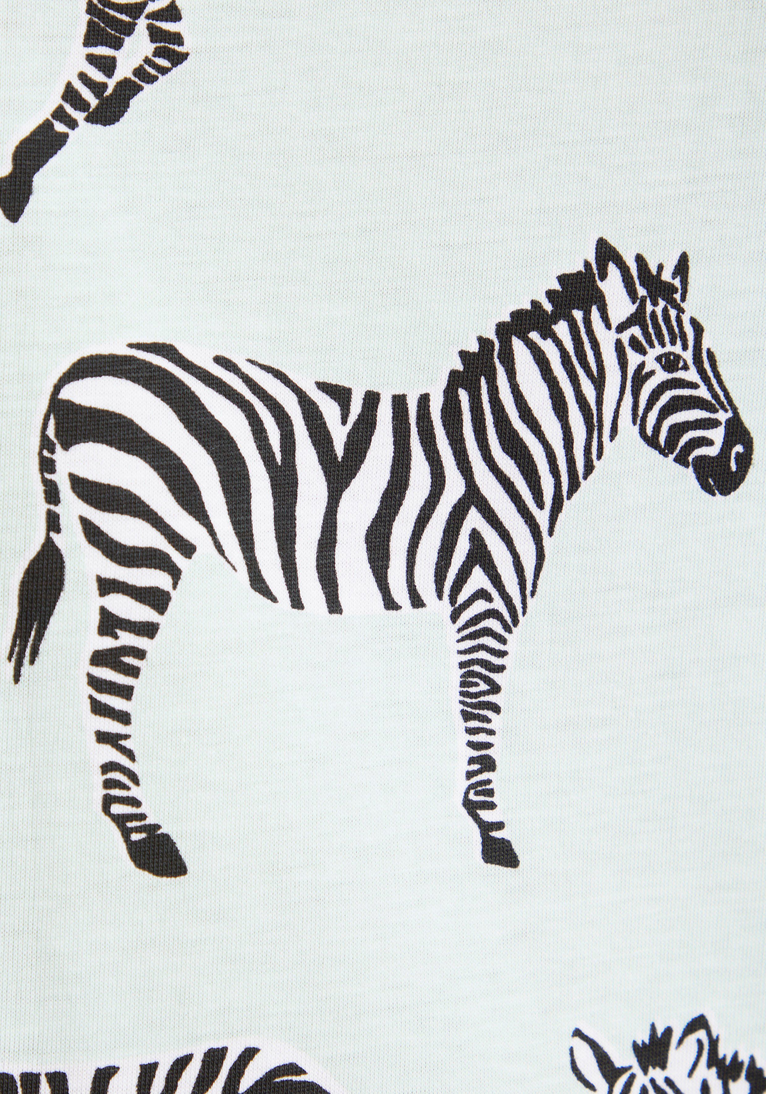 Vivance Dreams Nachthemd mt animal alloverprint