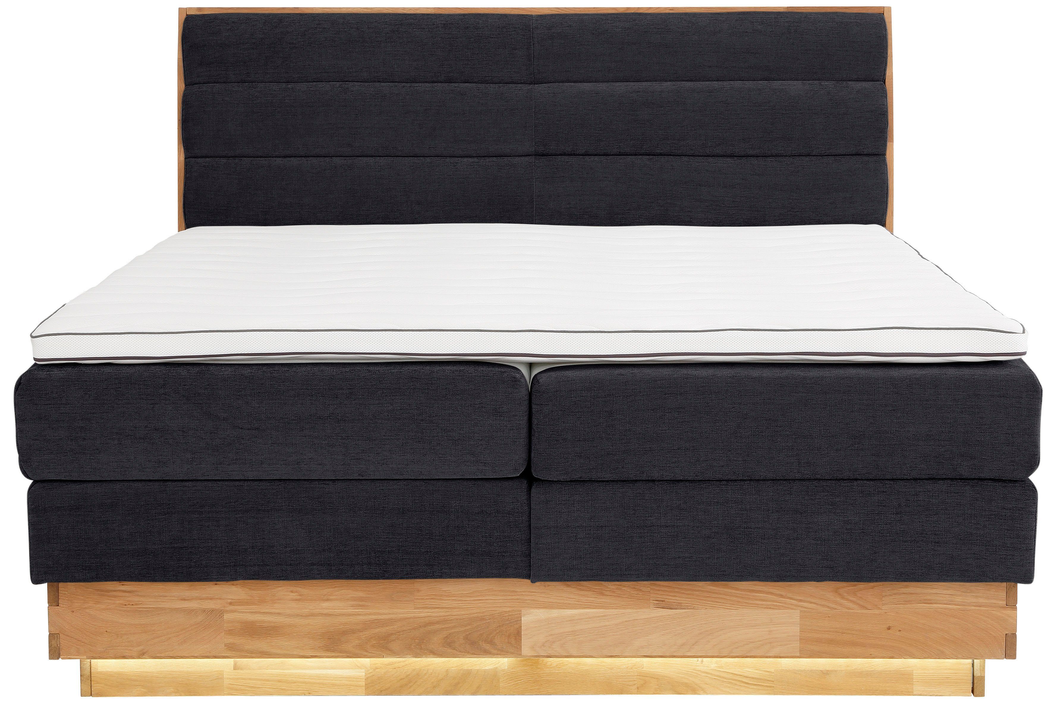 OTTO products Boxspring Ledverlichting, met gecertificeerde, gerecyclede overtrekstoffen