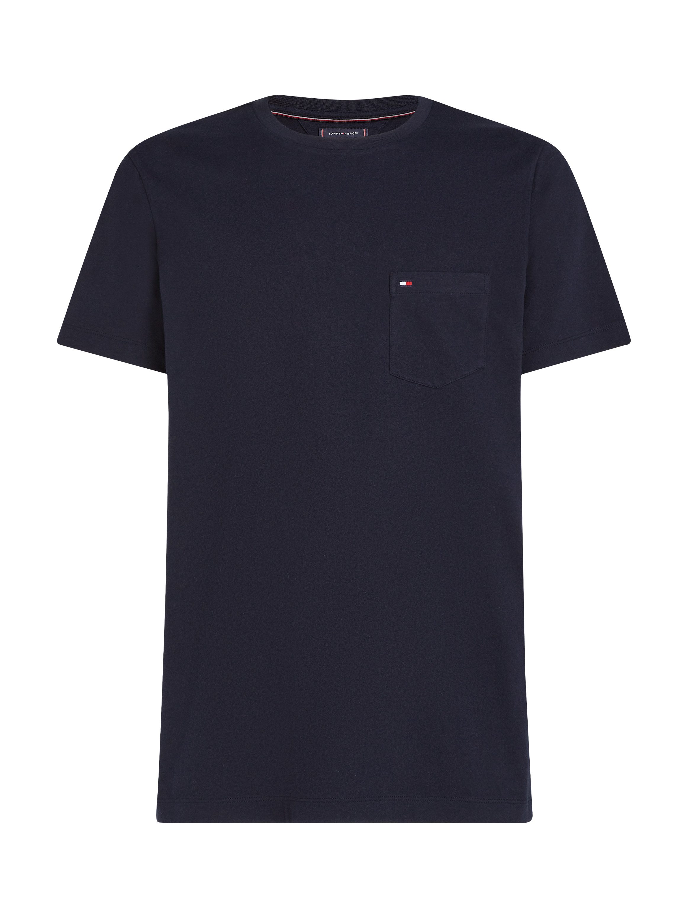 Tommy Hilfiger T-shirt ESSENTIAL SOLID POCKET TEE