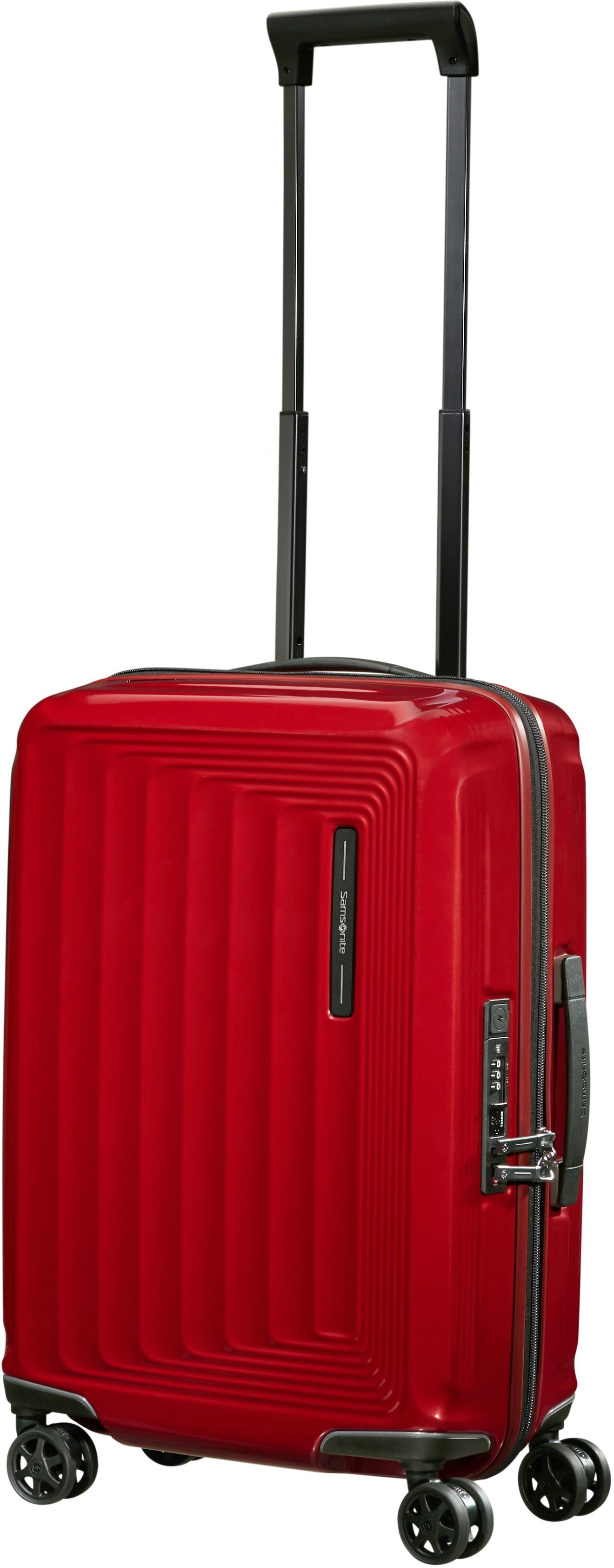 Samsonite Hardshell-trolley NUON verschillende maten en kleuren Handbagage-koffer trolley reisbagage TSA-cijferslot USB-poort