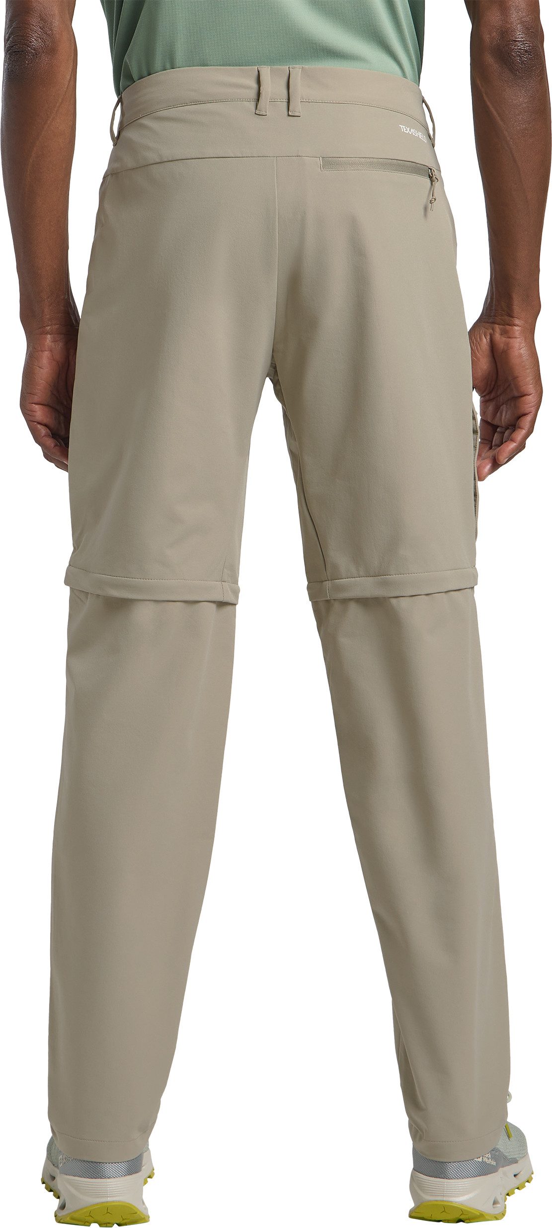 Jack Wolfskin Zip-off-broek PICO TRAIL ZIP OFF PANTS M