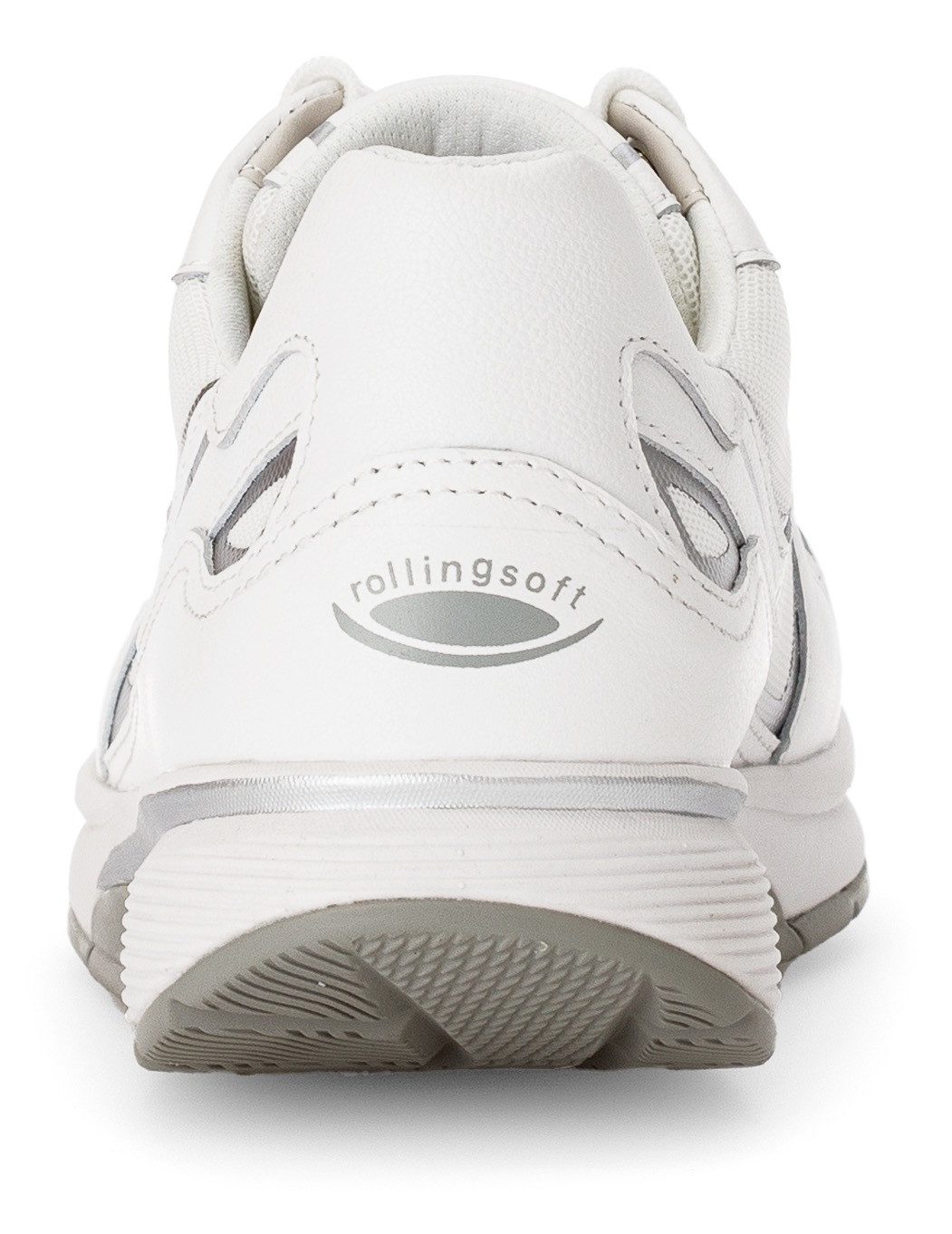Gabor Rollingsoft Sneakers met sleehak vrijetijdsschoen, lage schoen, veterschoen met uitneembaar voetbed