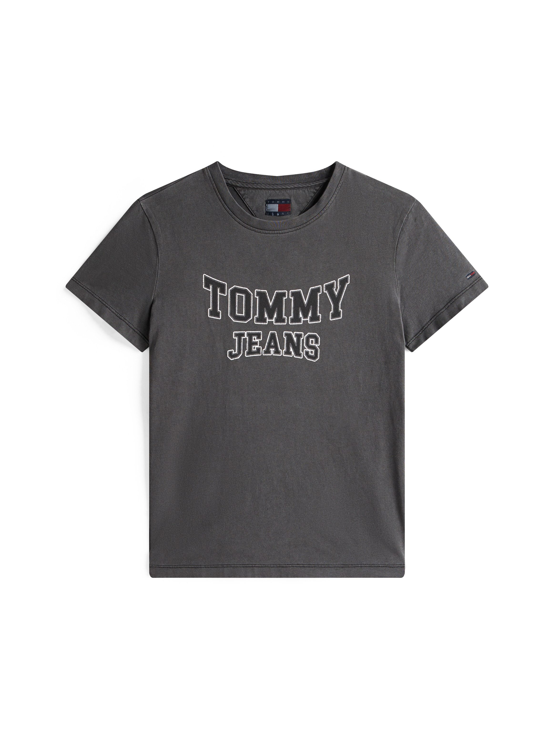 TOMMY JEANS Shirt met korte mouwen TJW REG VARSITY TEE EXT