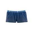 adidas performance zwemshort beach shorts met merkopschriften blauw